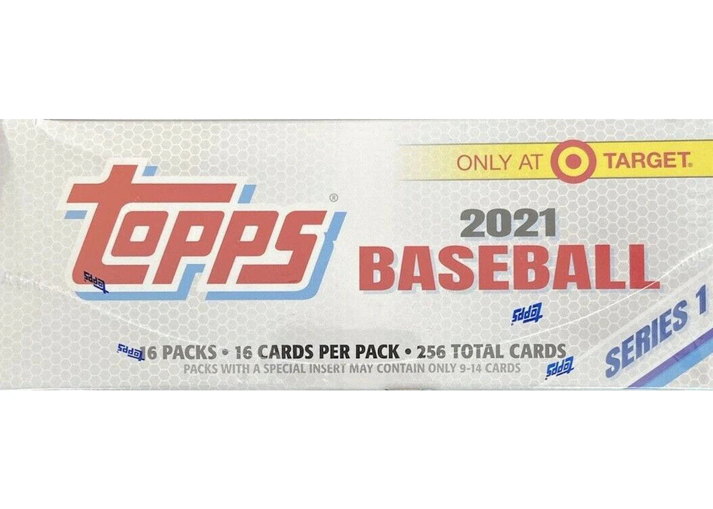 2021 Topps Series One Target Mega Box 16 Packs - view 2