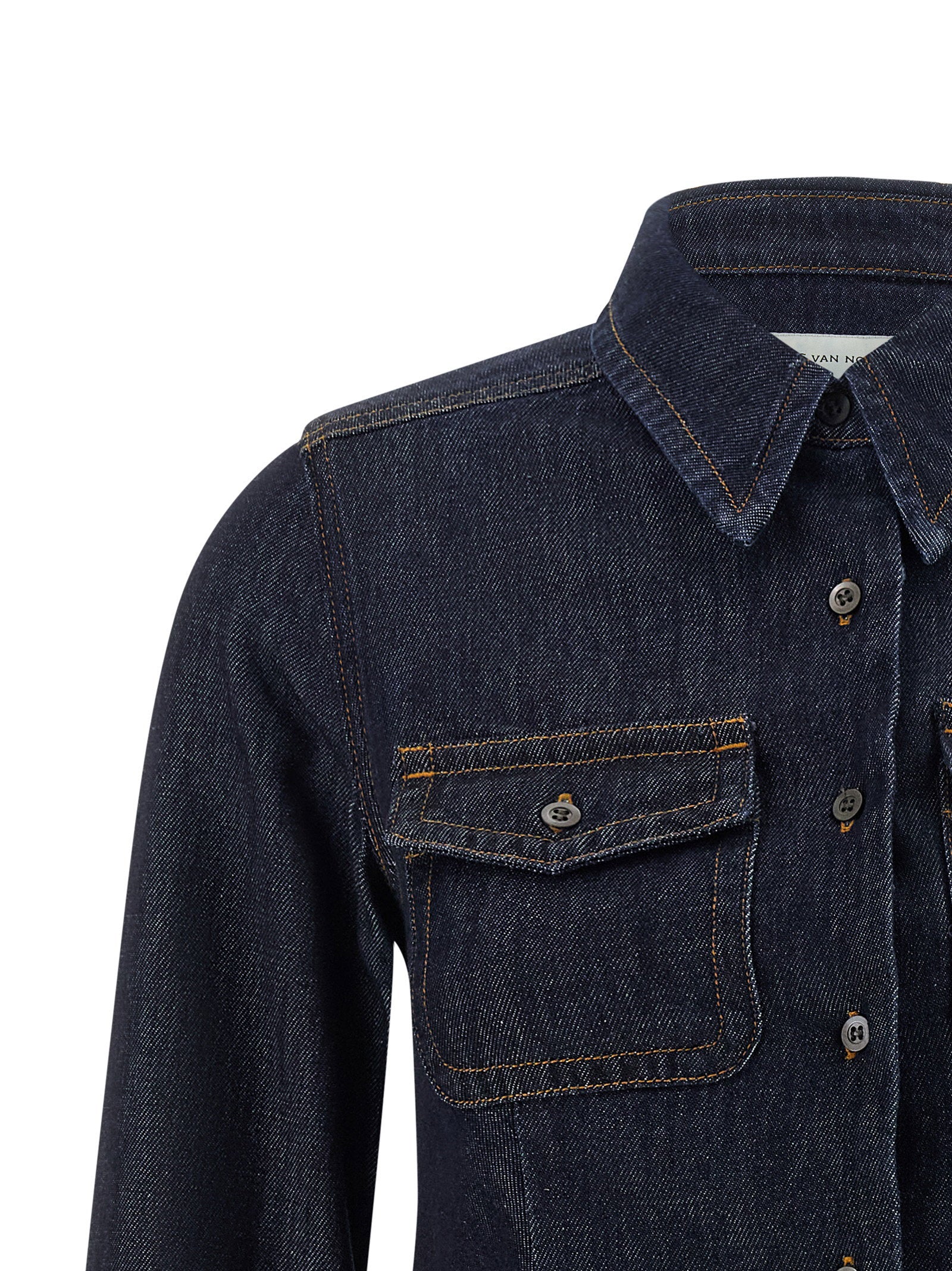 Dries Van Noten Cellie Den Shirt – 100% cotton - view 3