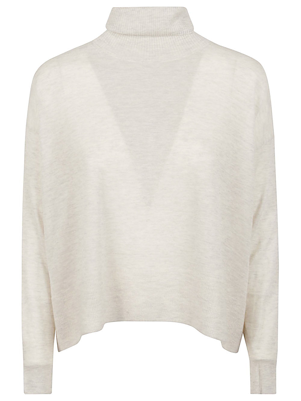 Ct Plage Cashmere high-neck sweater – Cashmere 100%