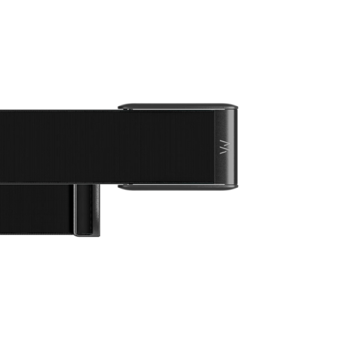 HYPE ELIXIR Whoop 5.0 Coreknit Jet Black Bicep Band Only ( Strap Only ) - view 2