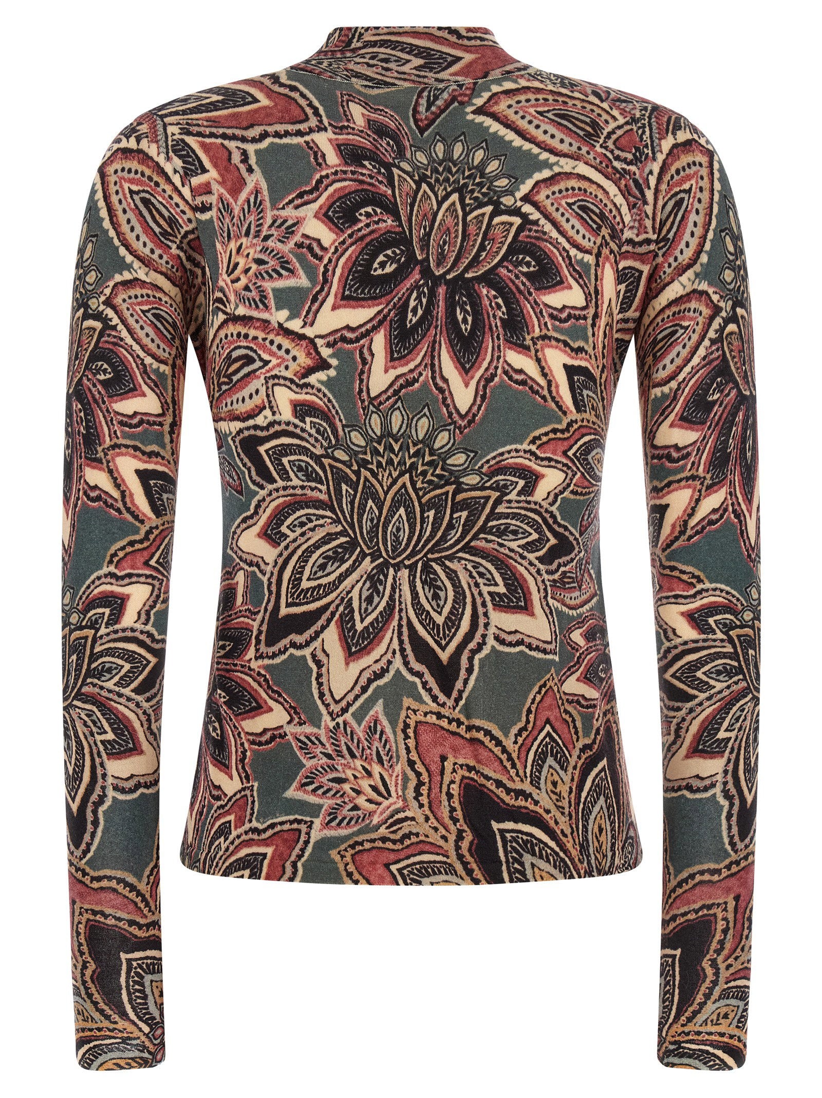 Farm Rio Tapestry Top – 100% wool - view 2