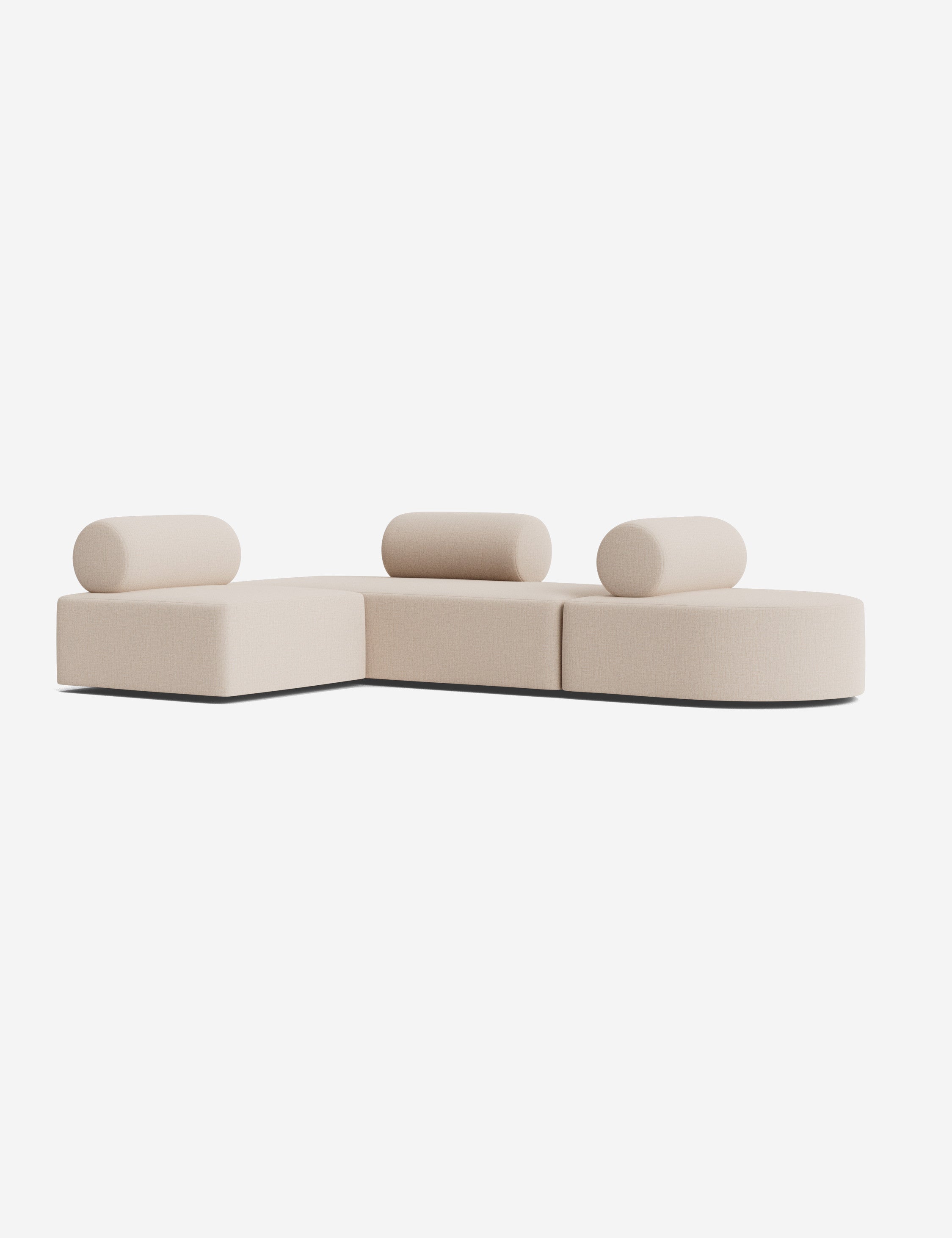 Lulu and Georgia Sloman Modular 3-Piece Sectional Sofa