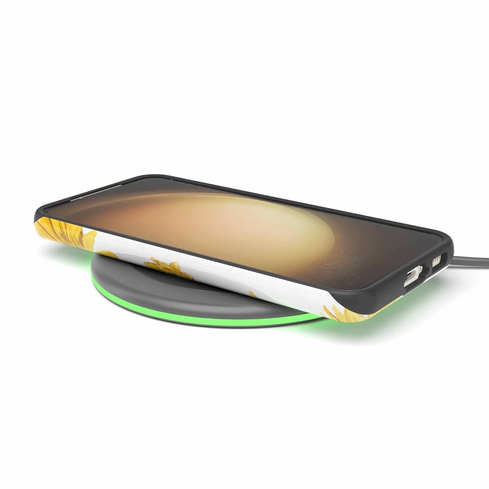 Casetry Golden Garden | Yellow Sunflower Floral Samsung Case - view 17