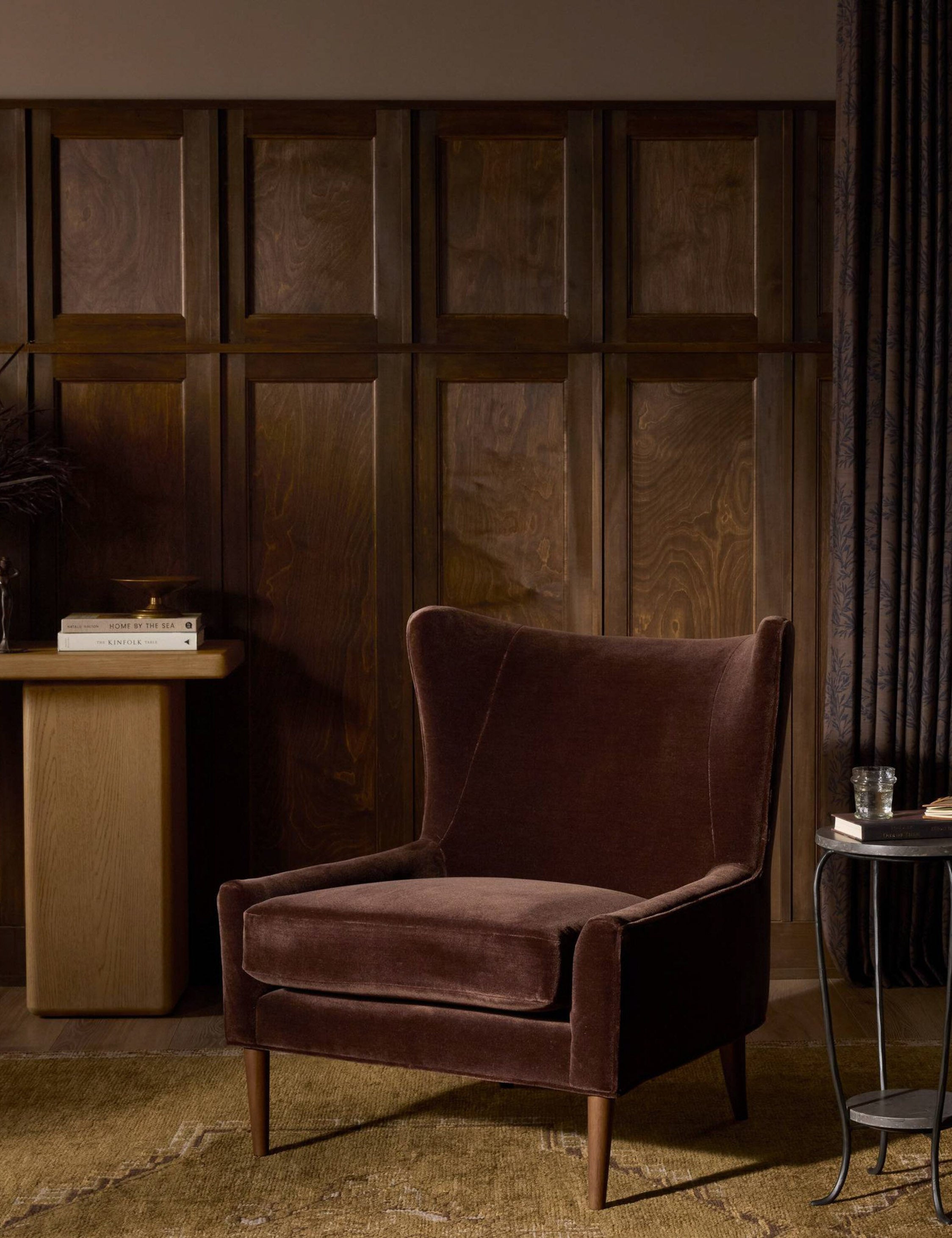 Lulu and Georgia Cardinal Accent Chair – Brown - view 2