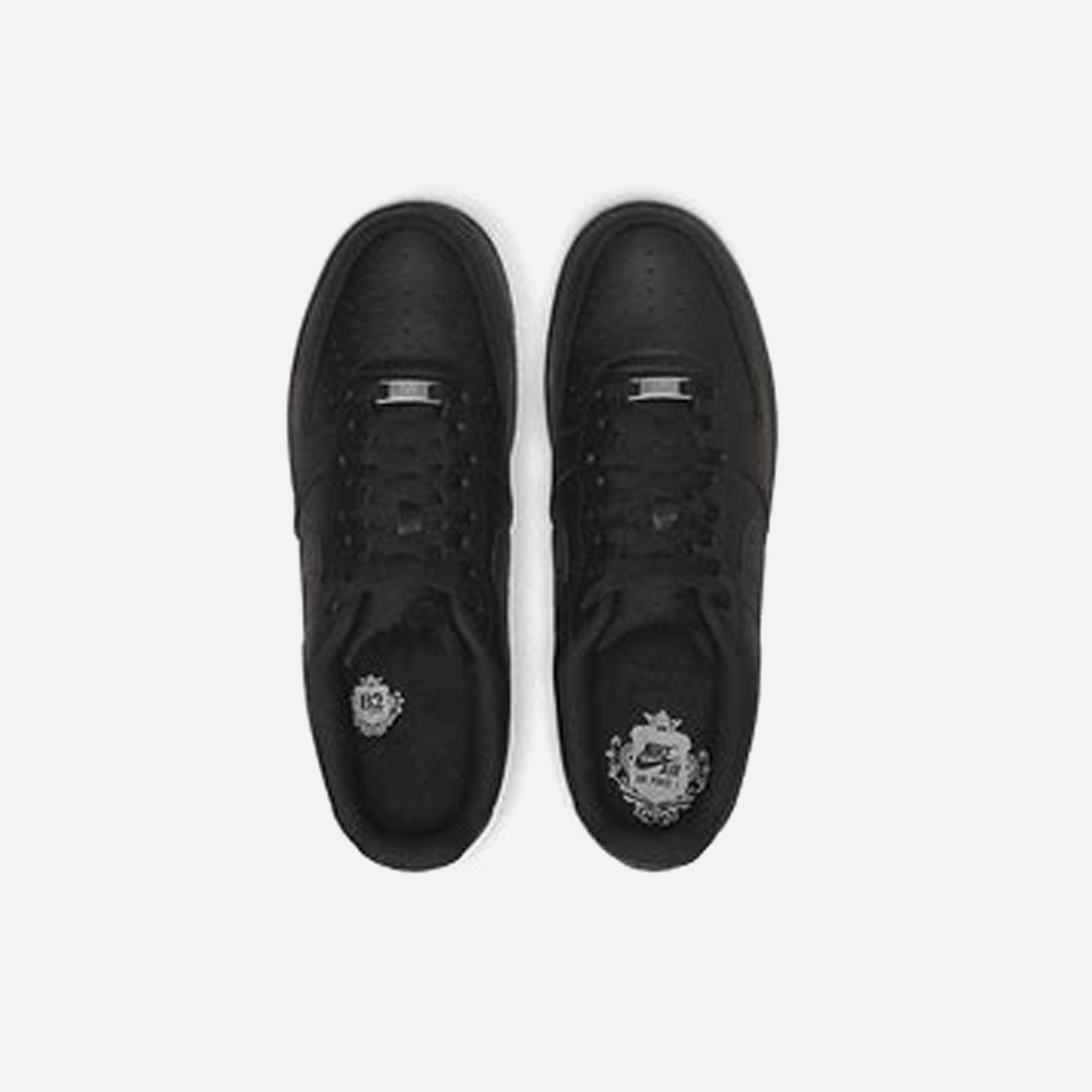 Nike Air Force 1 Low Stussy Black - view 2