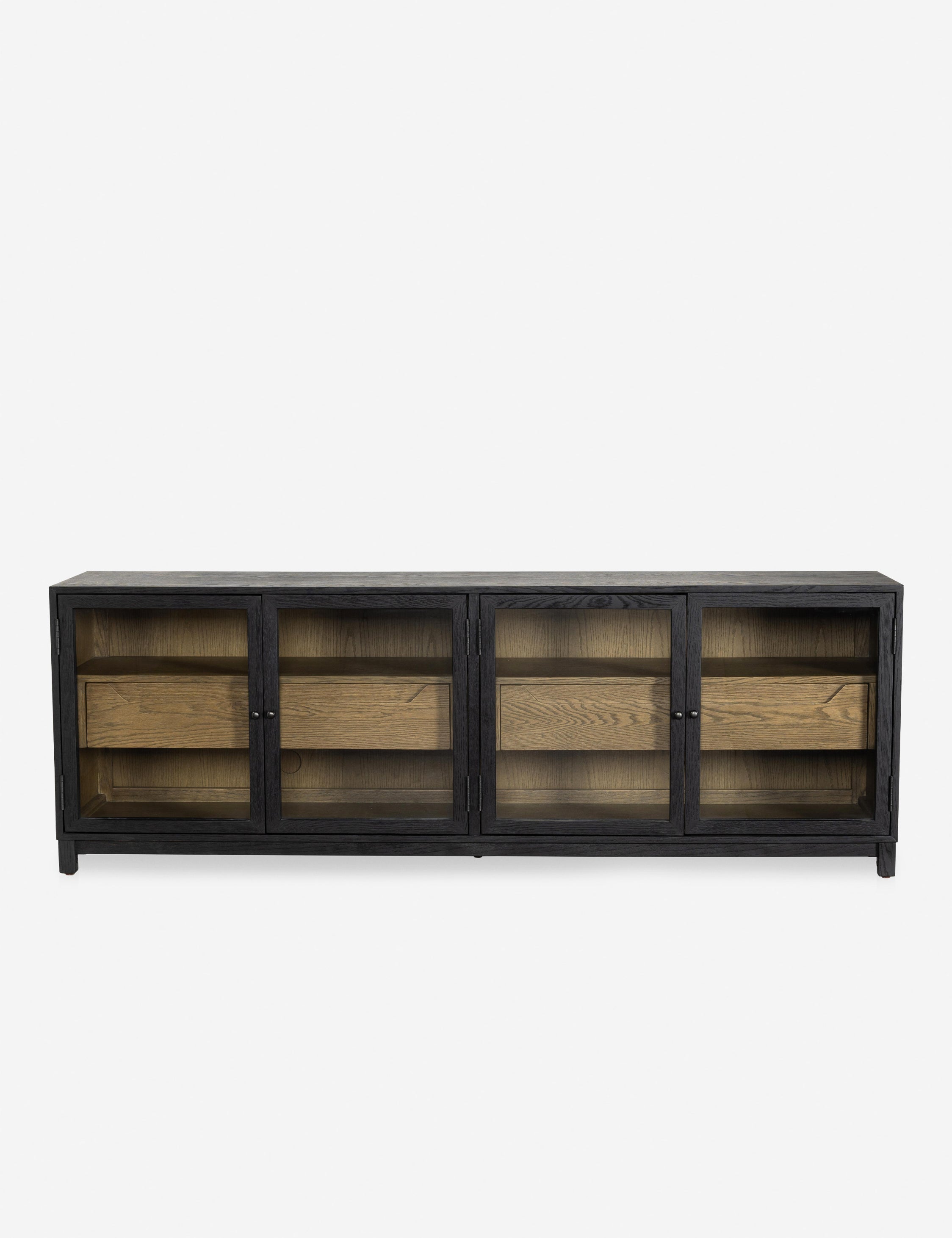 Lulu and Georgia Colby Media Console – Black