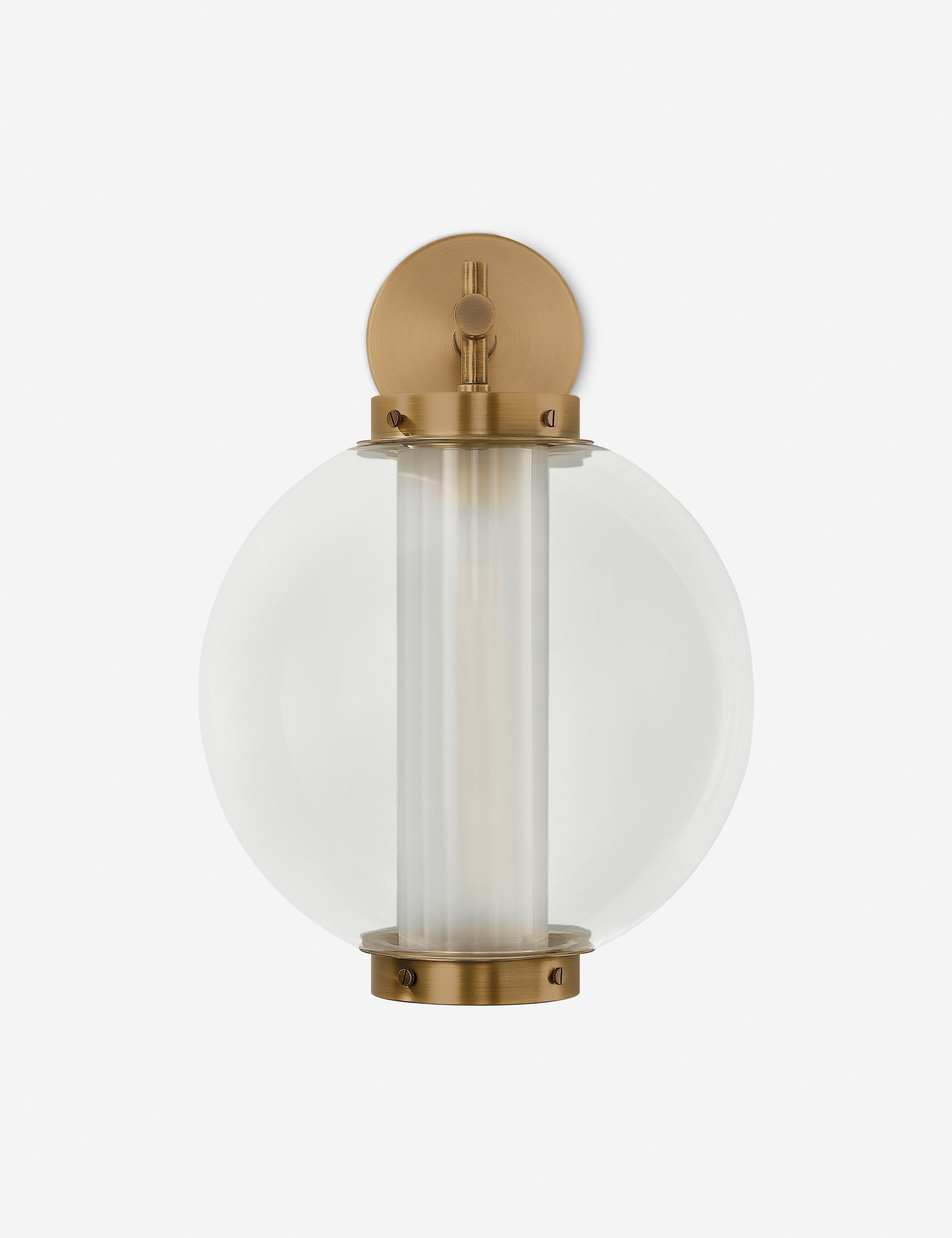 Lulu and Georgia Pomeline Outdoor Sconce - view 4