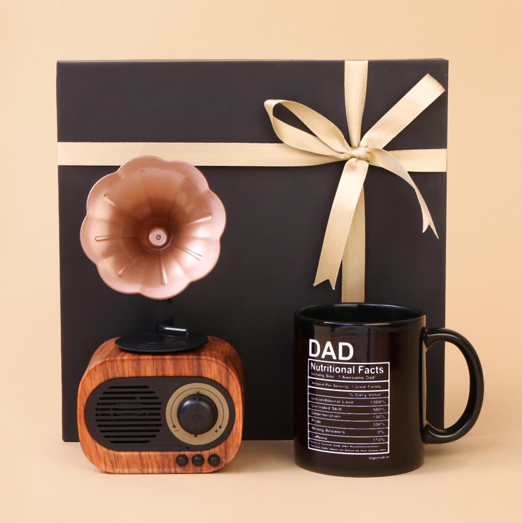 Bigsmall Dad Love Gift Set