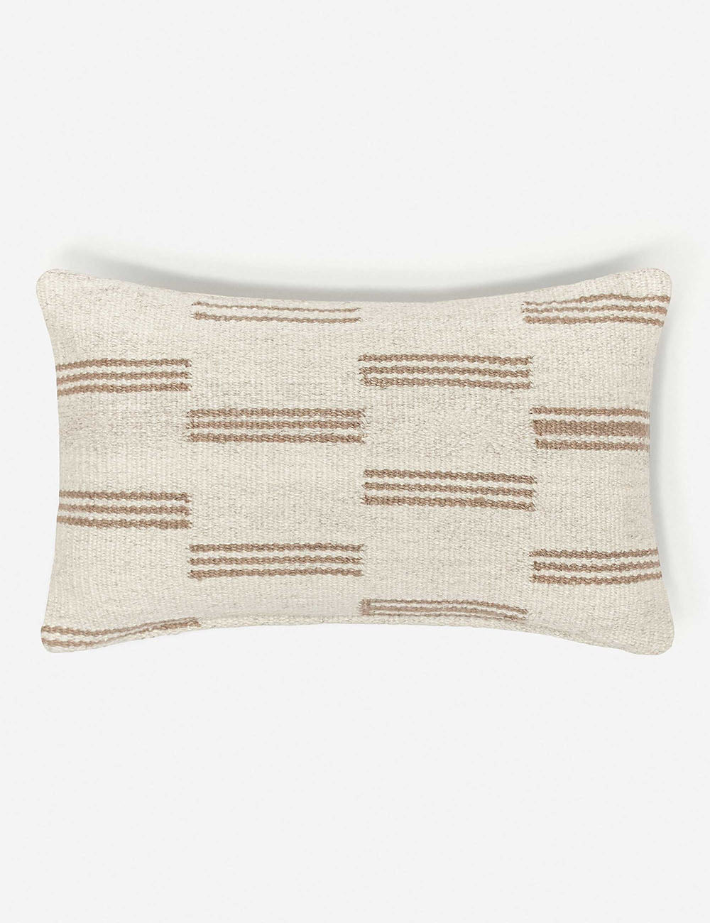 Lulu and Georgia Stripe Break Pillow by Sarah Sherman Samuel - view 2