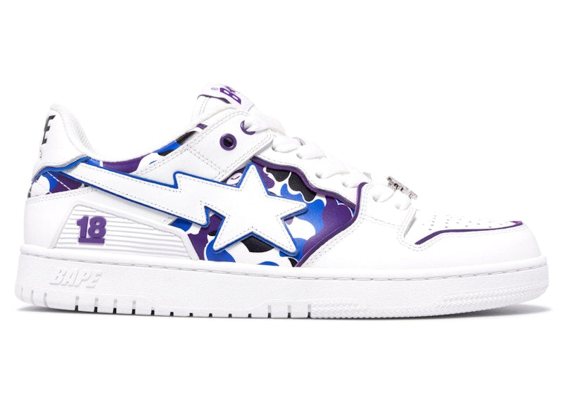Bape A Bathing Ape Sk8 Sta Hong Kong 18Th Anniversary