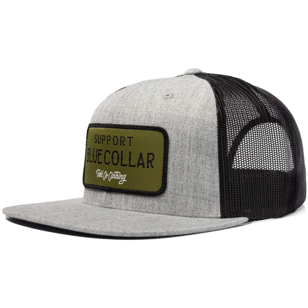 Radial Barricade Snapback Hat – Military Green