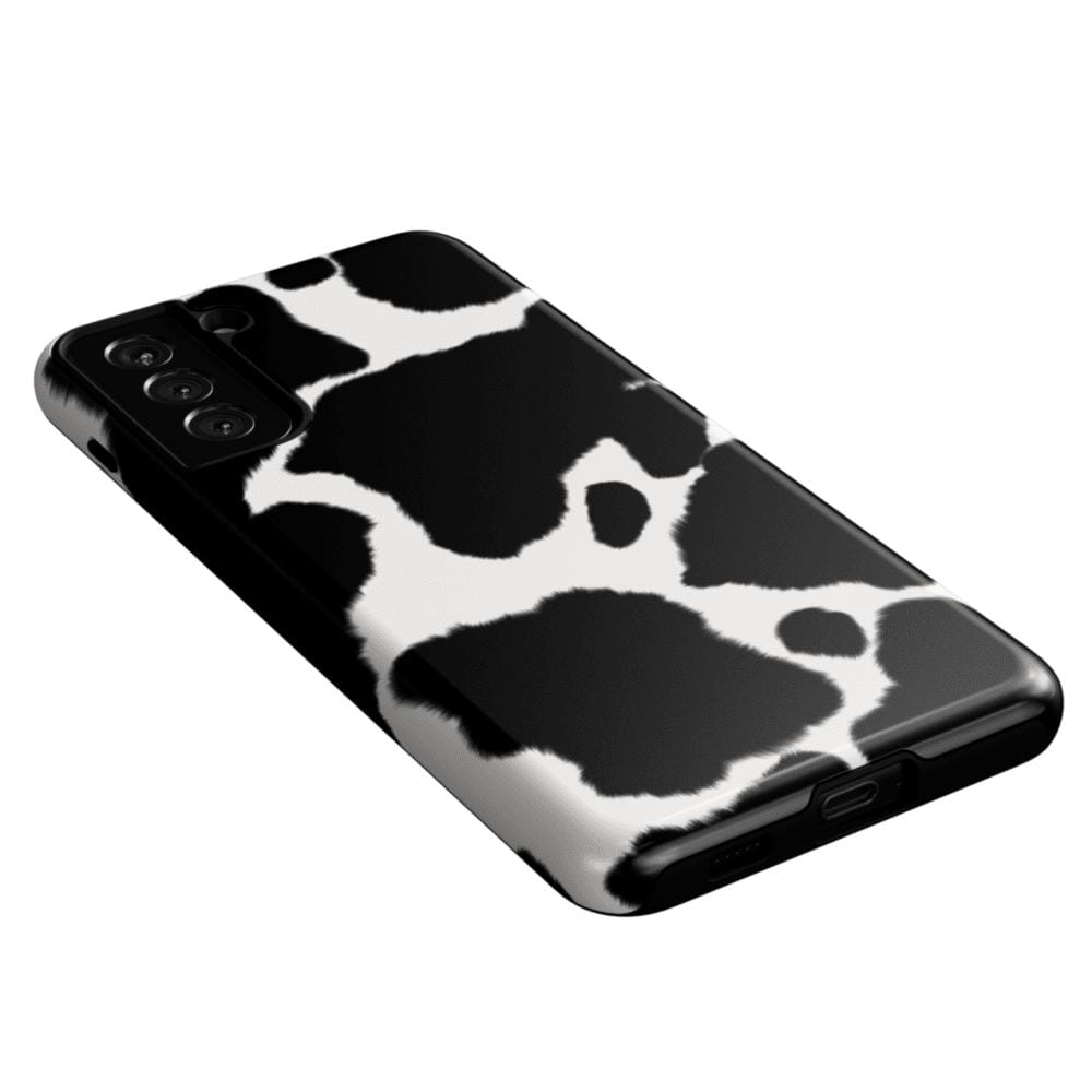 Casetry Current MOOd | Cow Print Samsung Case - view 35