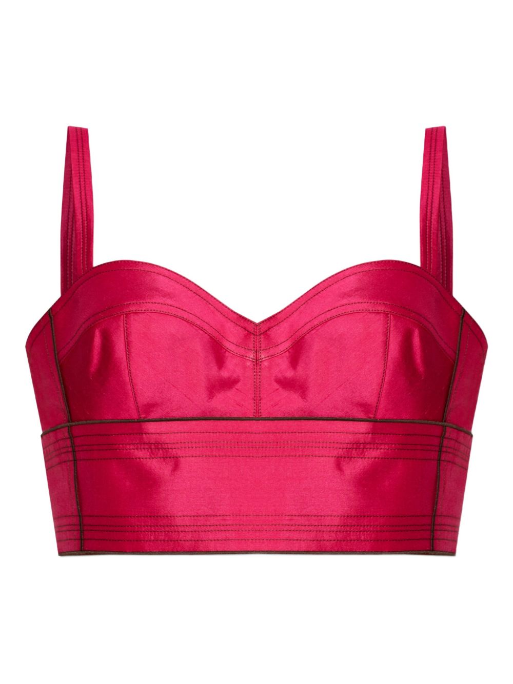 Tory Burch Silk bra top – SILK 100%