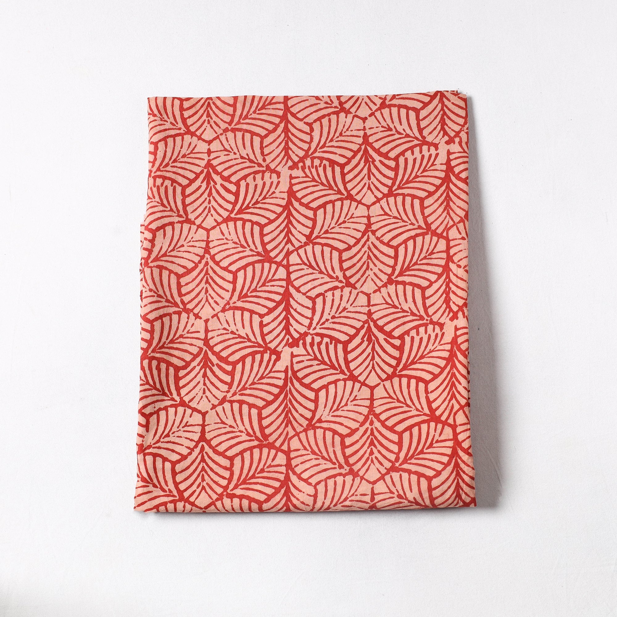 BINDAAS UNLIMITED Bindaas Block Printed Cotton Precut Fabric (1.2 meter) 22