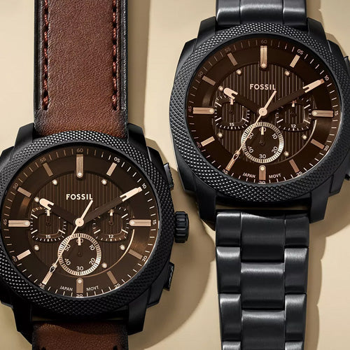 Fossil Machine Black Dial Men 44mm FS6097 - view 4