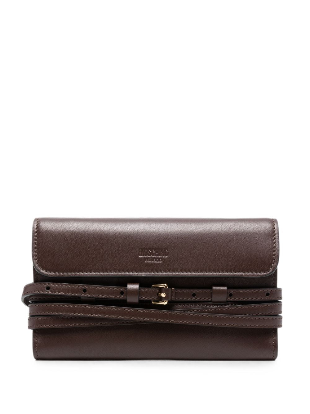 Moschino wallets – Moschino Bag – Calf Leather 100%