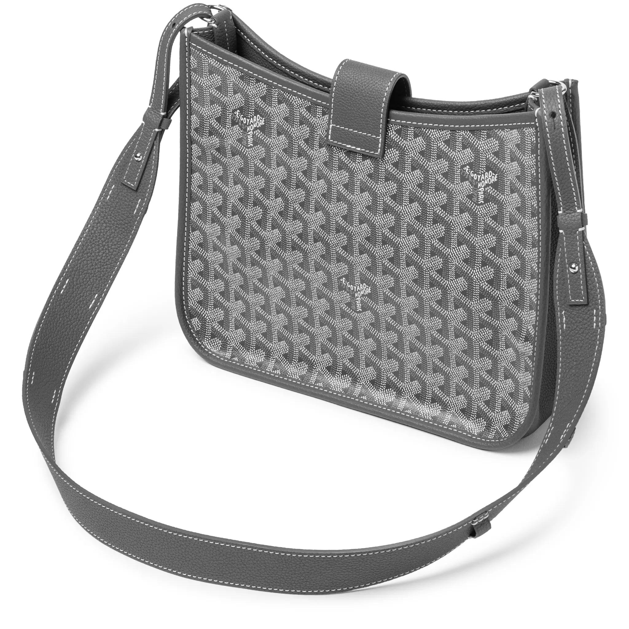 Goyard Musette PM Grey Bag - view 8