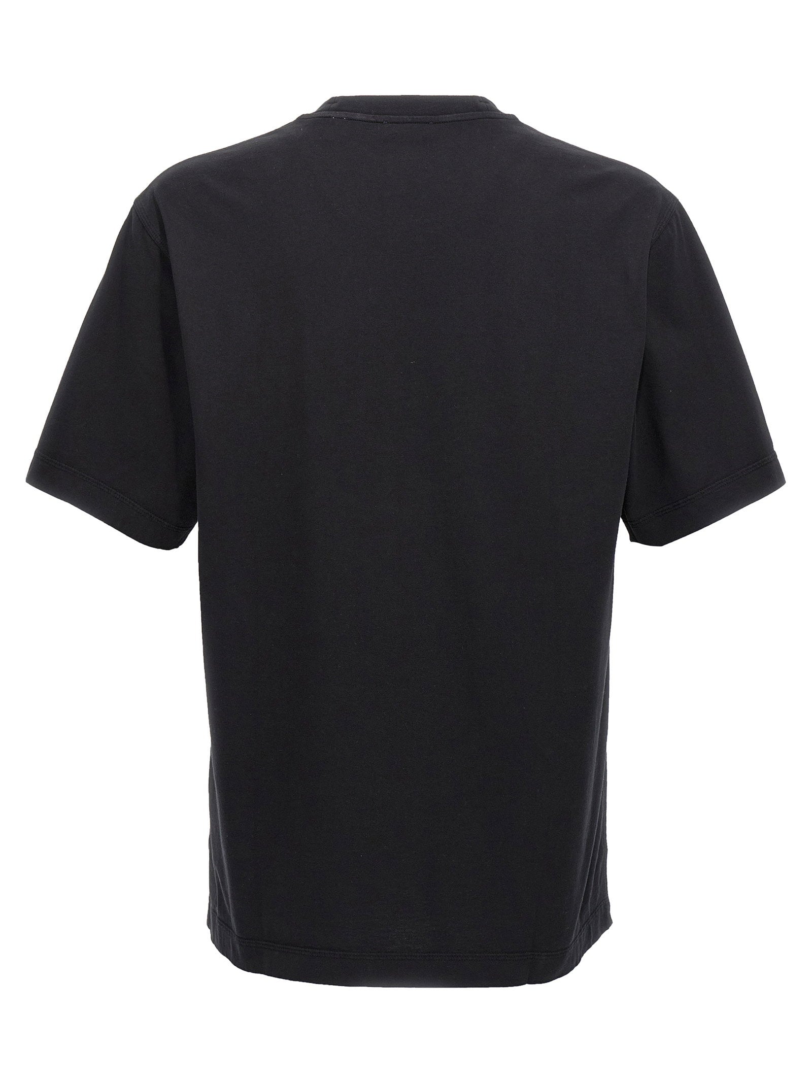 Burberry Logo Embroidery T-shirt – 100% cotton - view 2