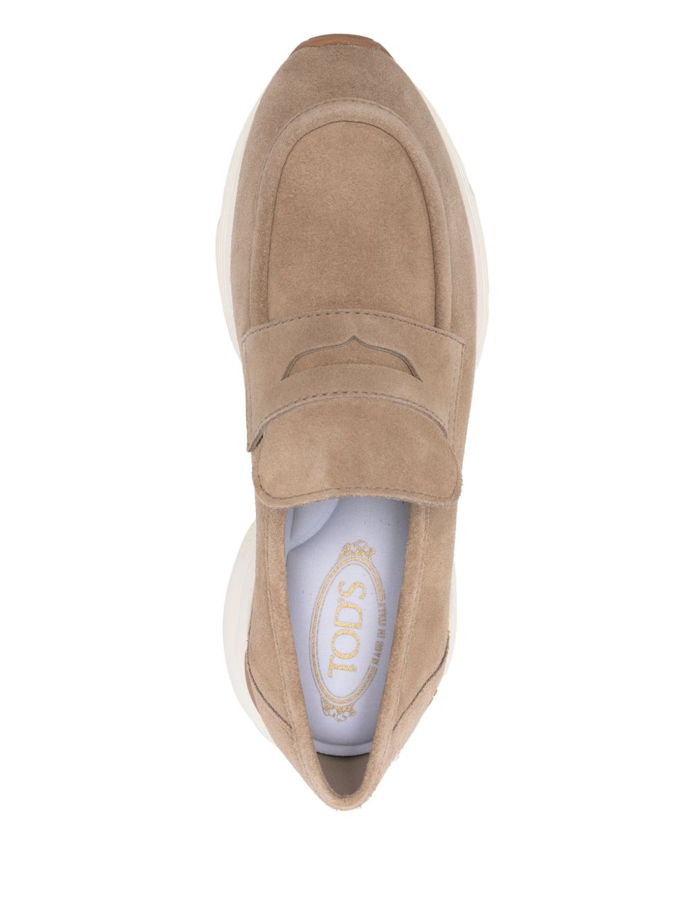 Tod'S Sporty Suede Loafers – Suede 100% - view 3