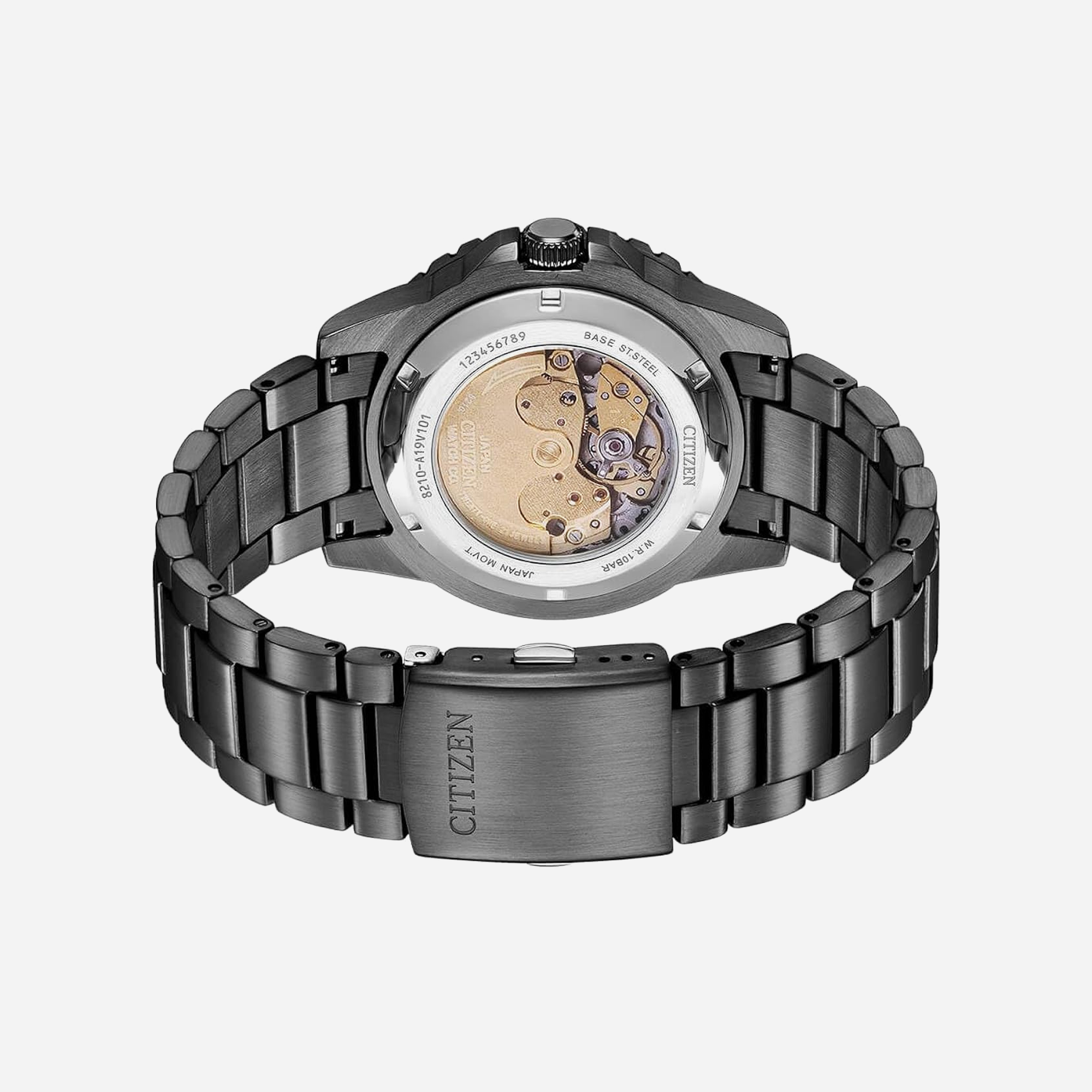 Citizen Automatic Stainless Steel Men's Analog Watch - view 2