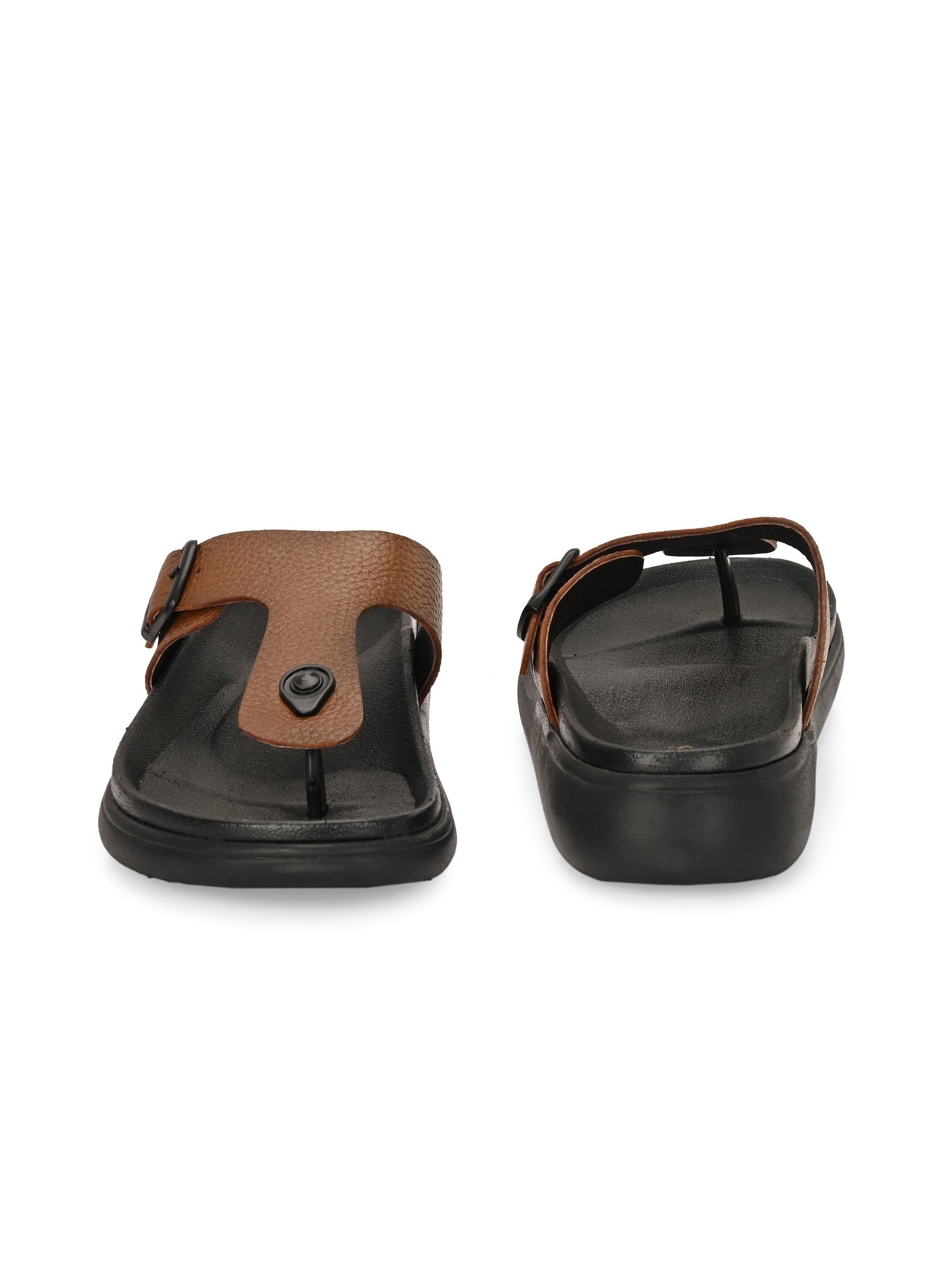Egoss Shoes Comet Leather Slippers by Aspeerio - view 7