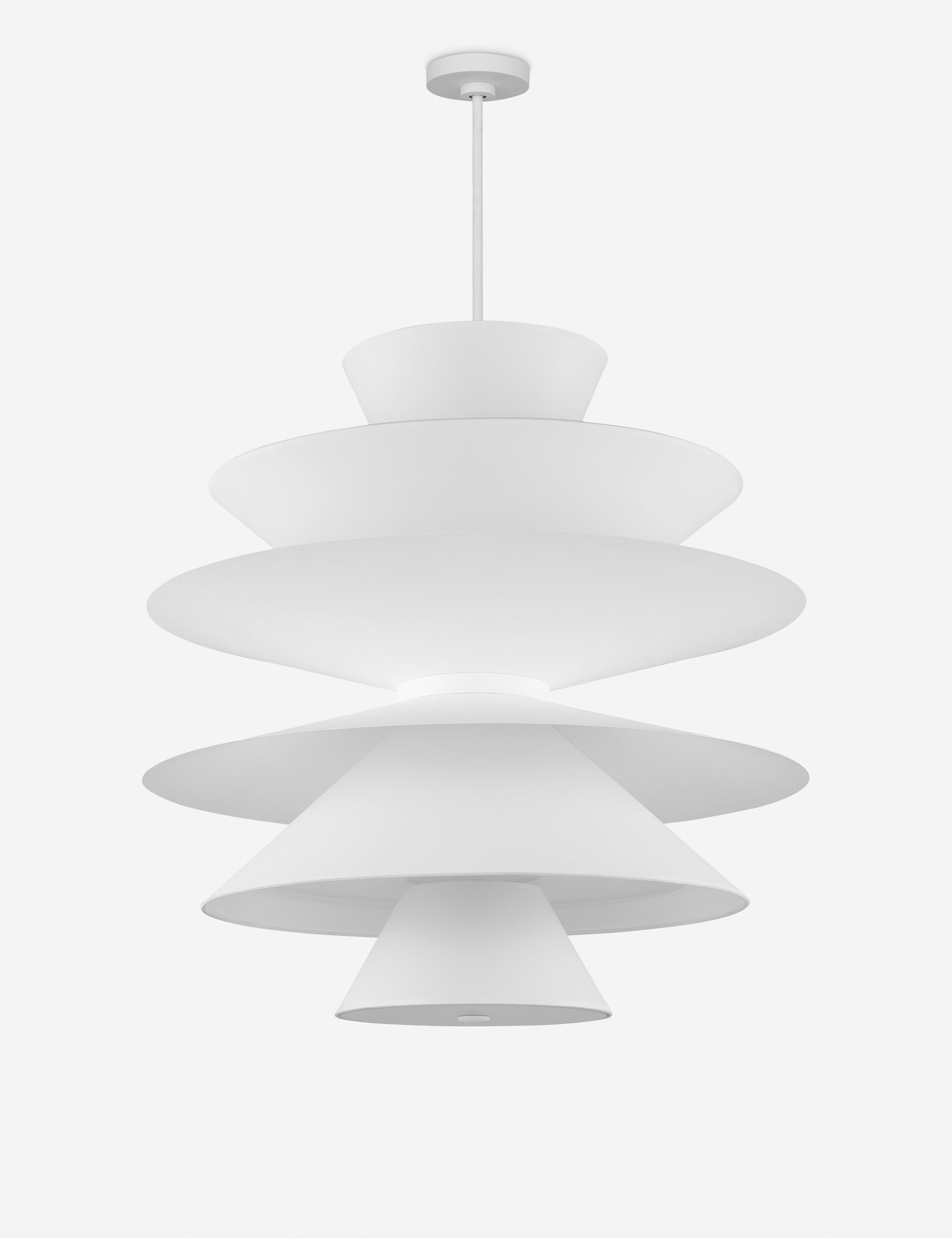 Lulu and Georgia Chambord Grand Pendant Light by Christiane Lemieux - view 2
