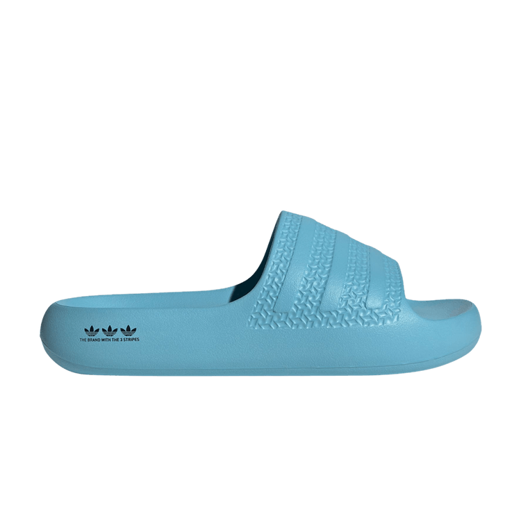 Yeezy adidas Adilette Ayoon Slides Preloved Blue Core Black