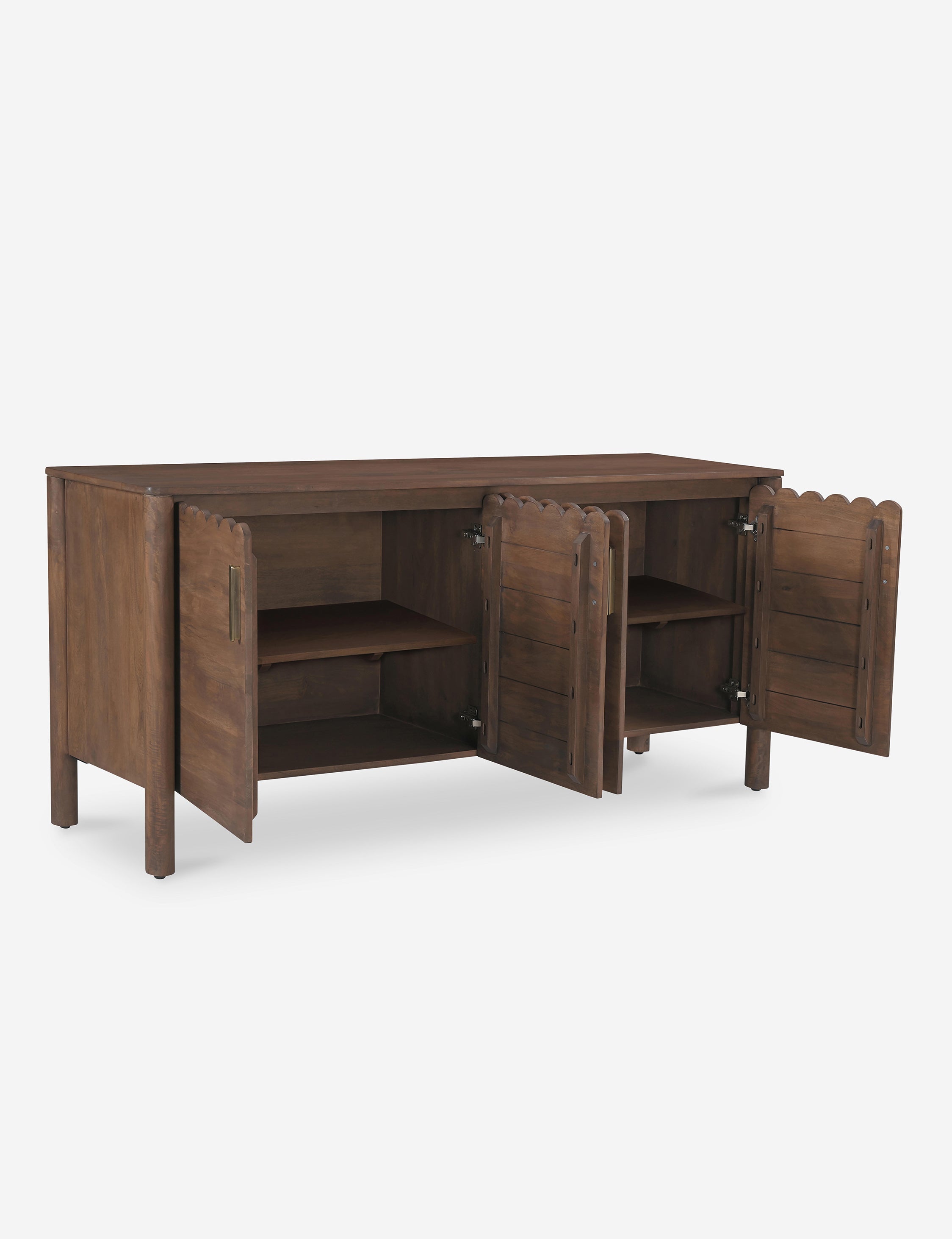 Lulu and Georgia Samantha 4-Door Sideboard – Brown - view 4