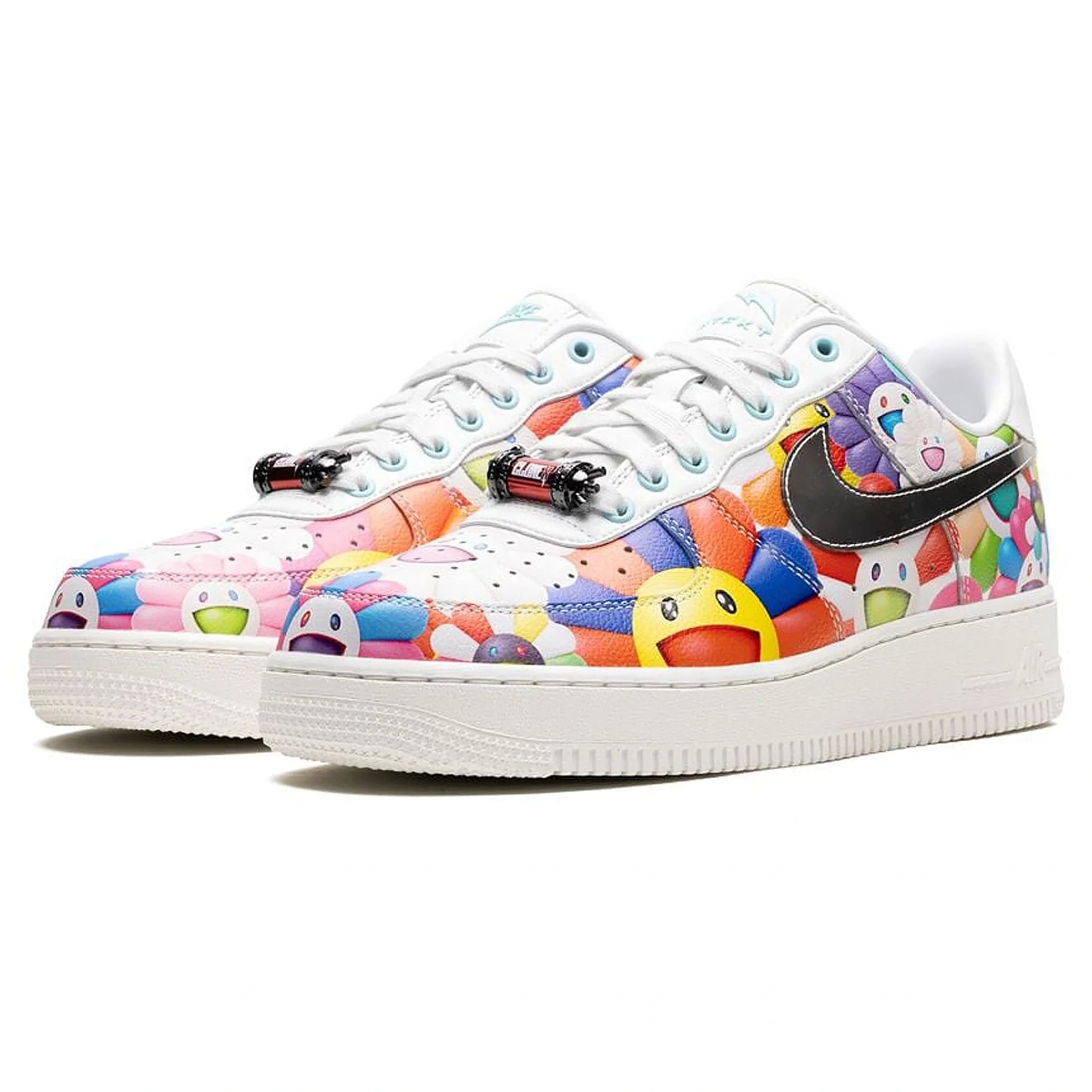 RTFKT x Takashi Murakami x Nike Air Force 1 Low Murakami Drip - view 2