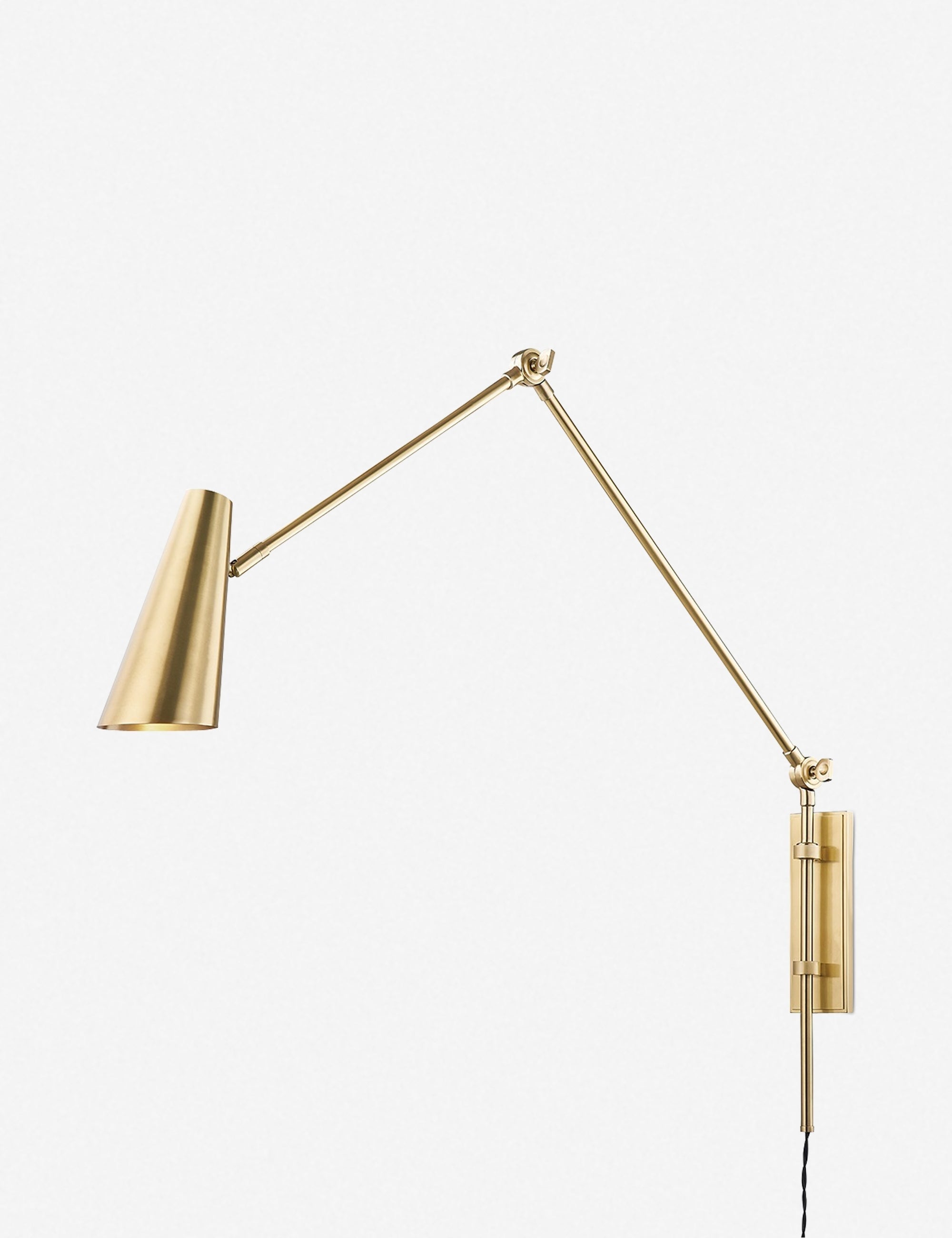 Lulu and Georgia Symphony Plug-In Sconce