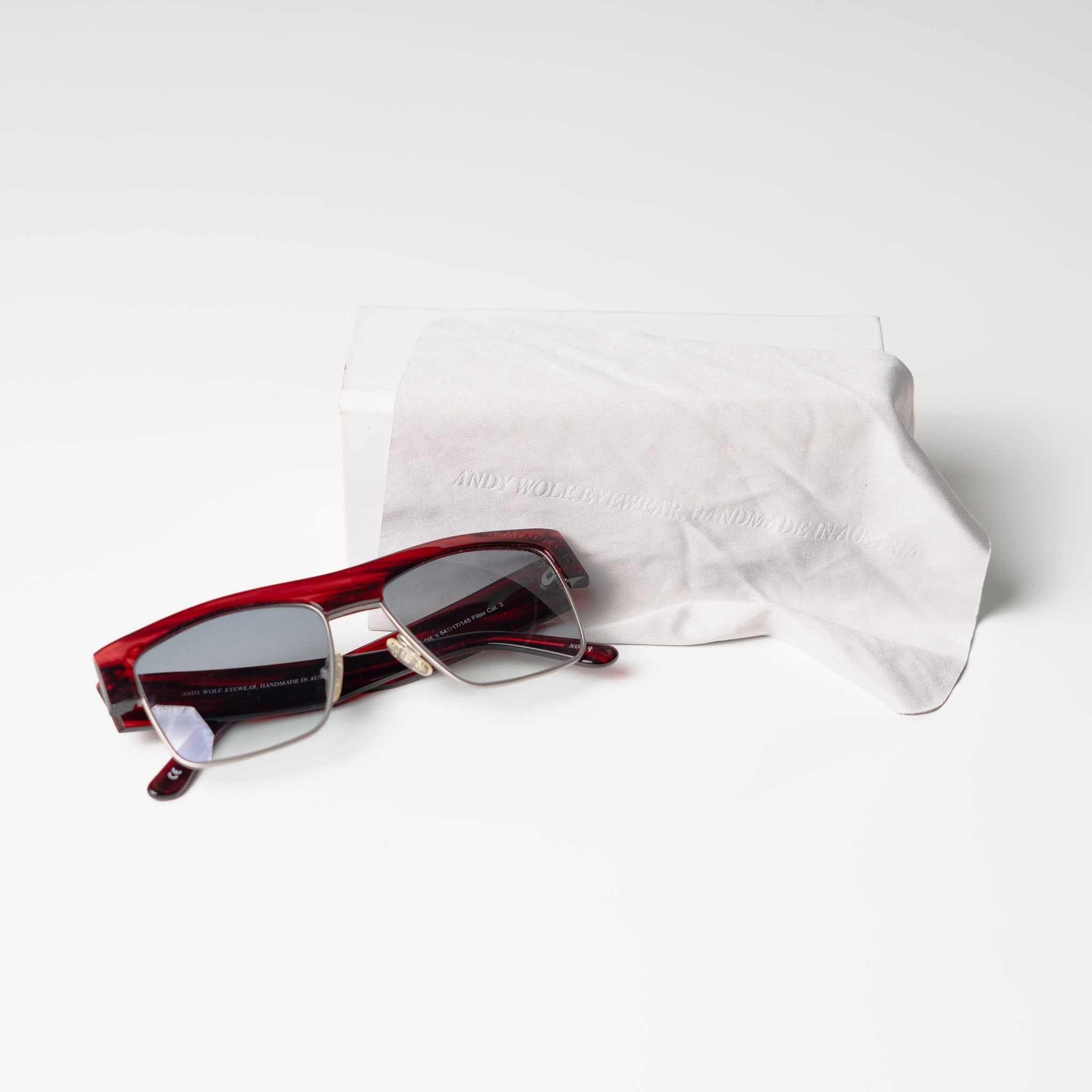 Andy Wolf Red Glasses - view 9
