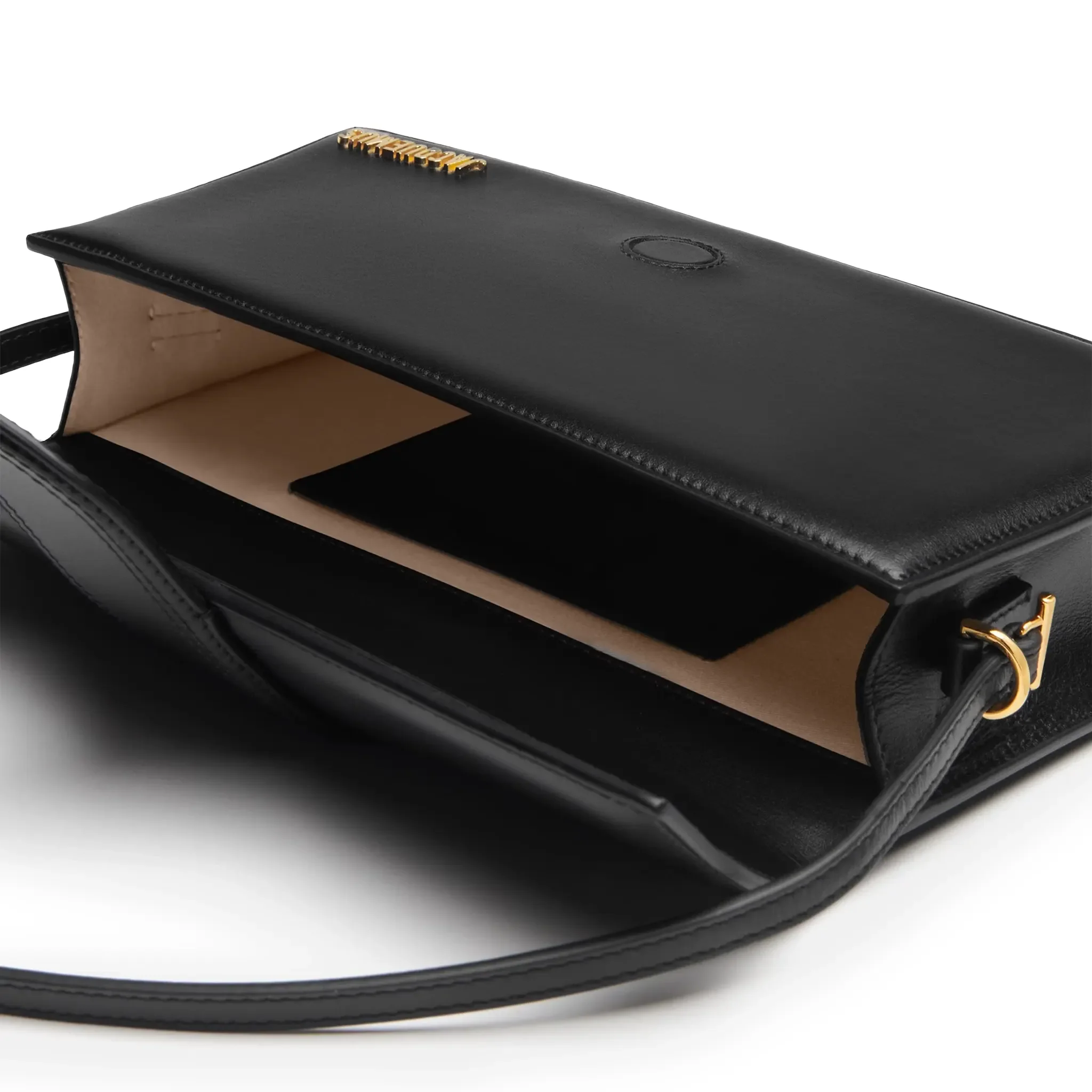 Jacquemus Le Bambino Long Flap Black Shoulder Bag - view 5