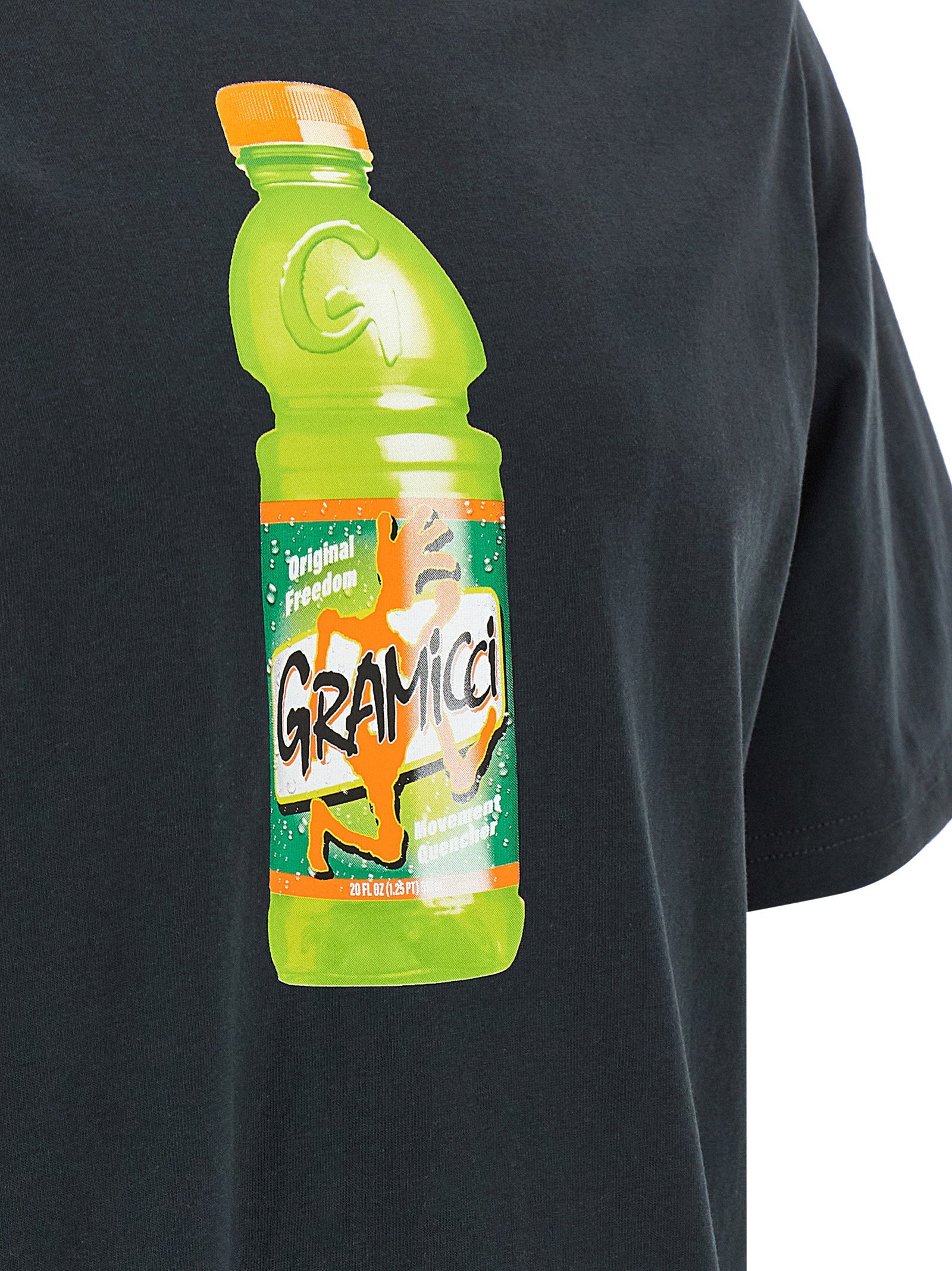 Gramicci Quencher T-shirt – 100% cotton - view 4