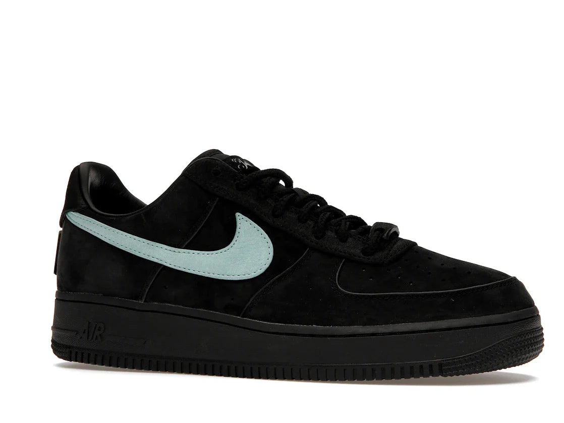Nike x Air Force 1 Low 'Tiffany' – Black - view 2