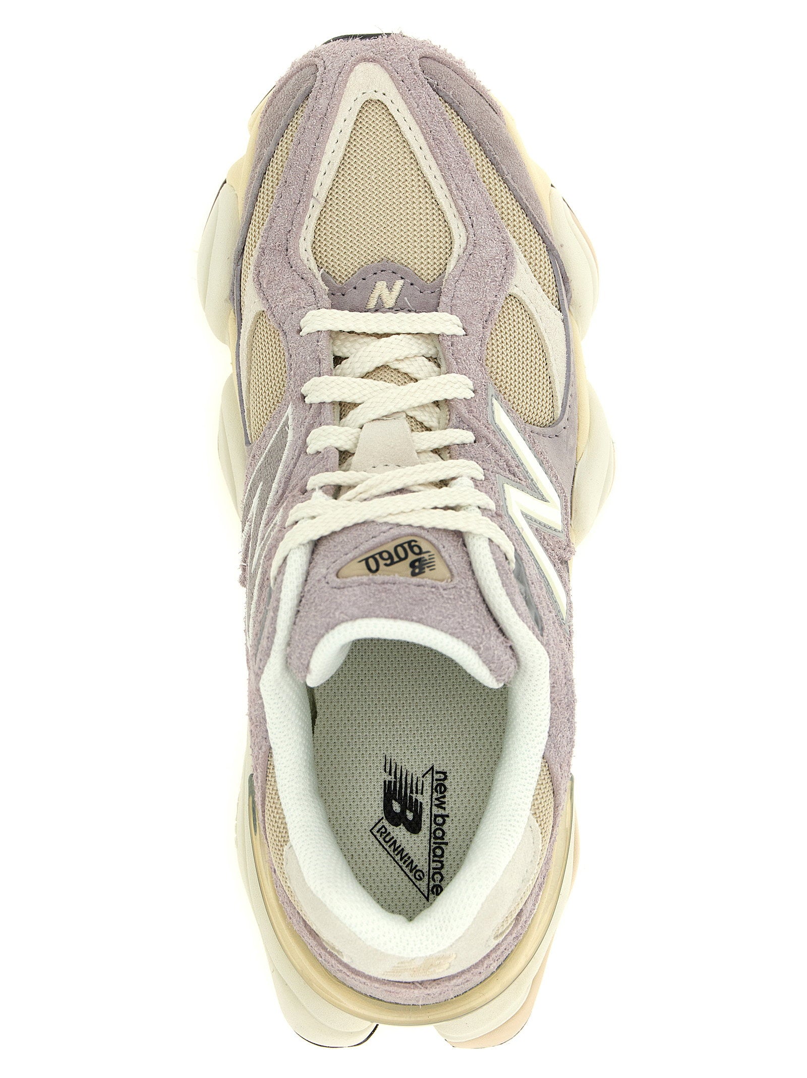 New Balance 9060 Sneakers – 100% suede textile - view 4