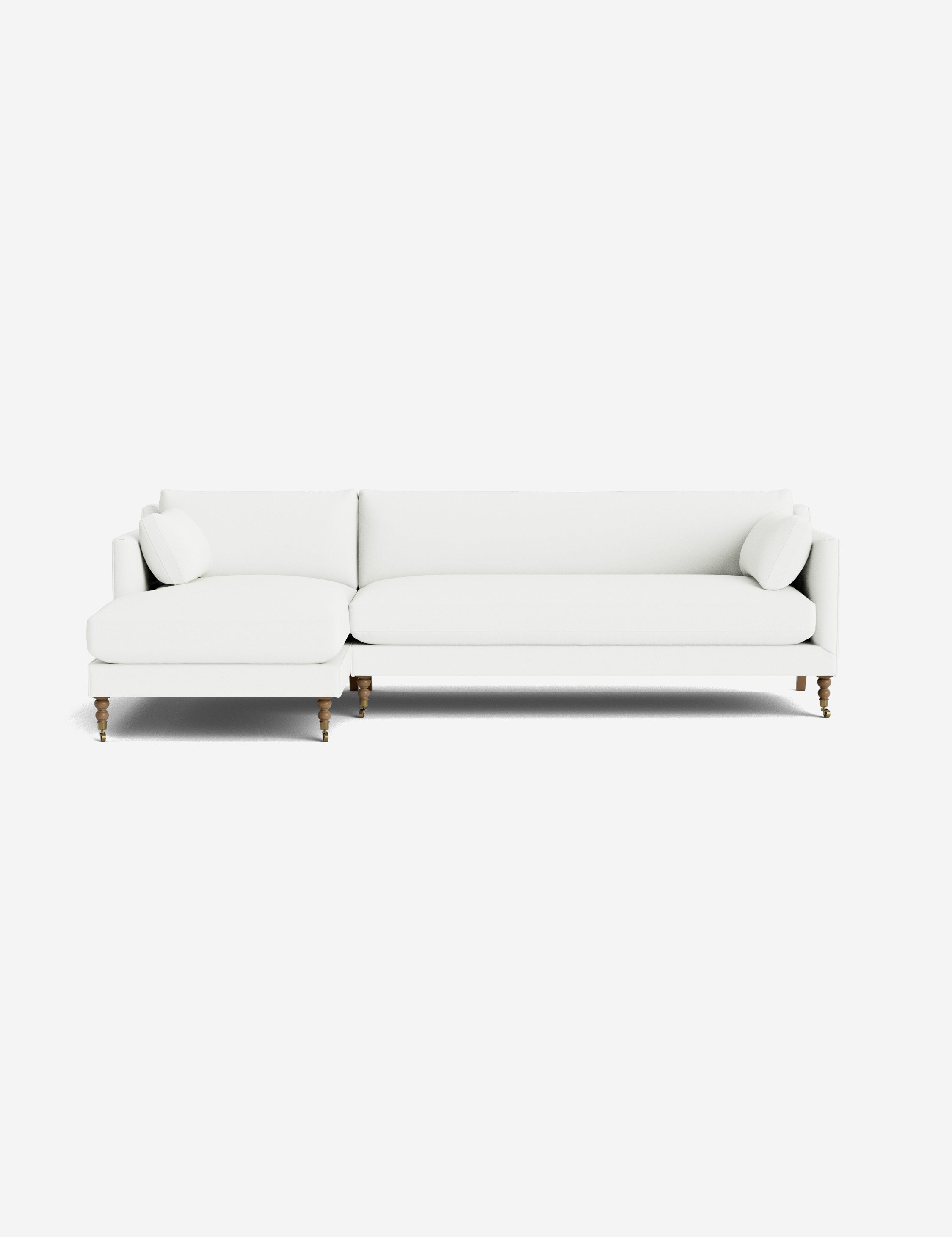 Lulu and Georgia Fabienne Sectional Sofa - view 204