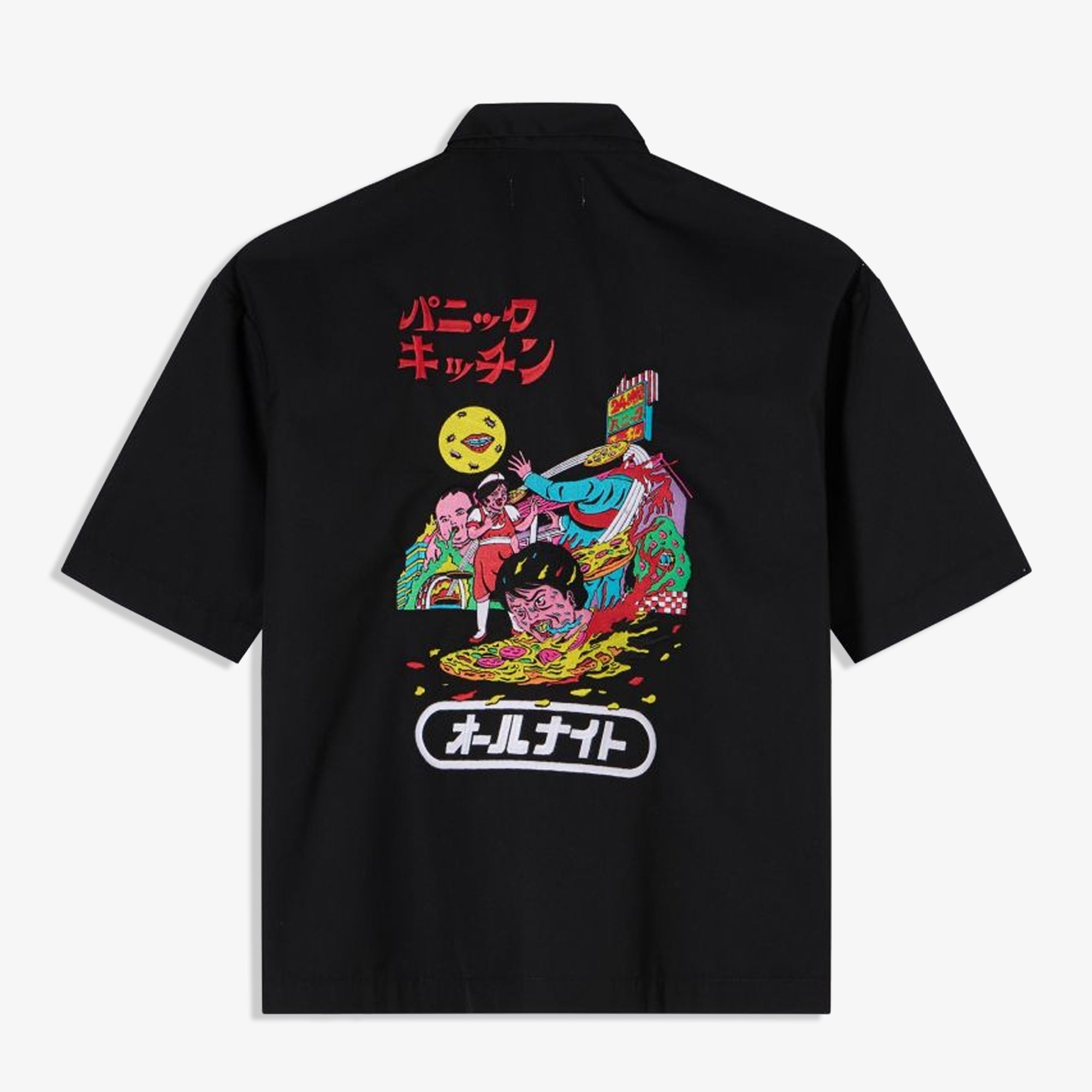 Edwin | Kouichi Matsuda Shirt Ss { Black - view 2