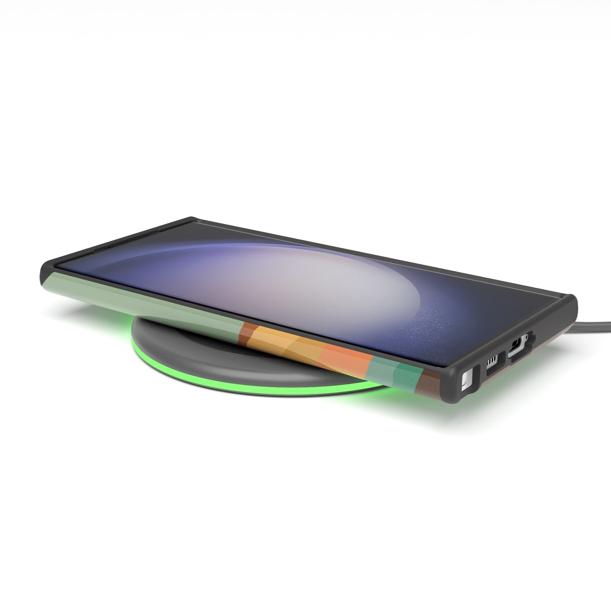 Casetry Endless Peaks | Colorblock Mountain Samsung Case - view 5