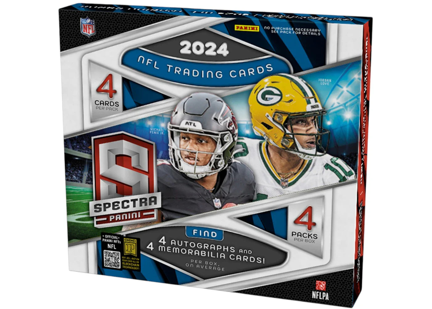2024 Panini Spectra NFL Hobby Box