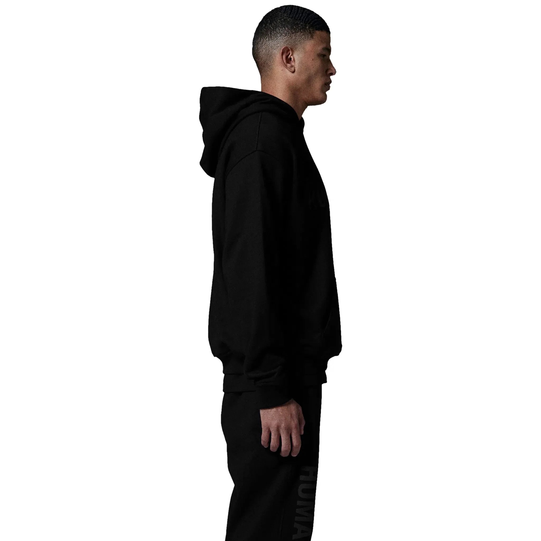Human Race Human Jet Black Hoodie - view 2