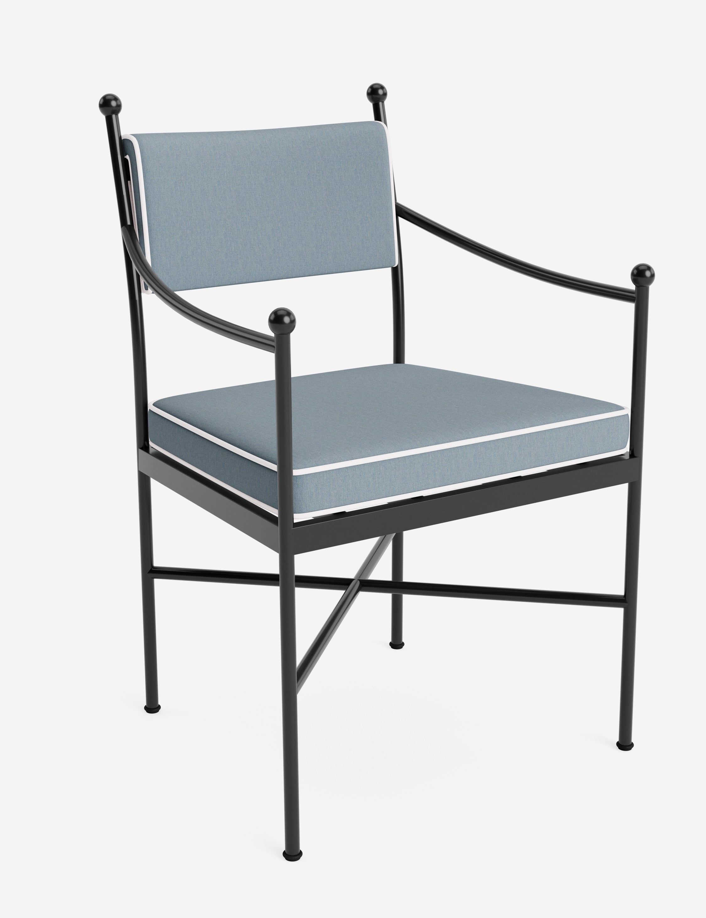 Lulu and Georgia Leni Outdoor Dining Arm Chair - view 23