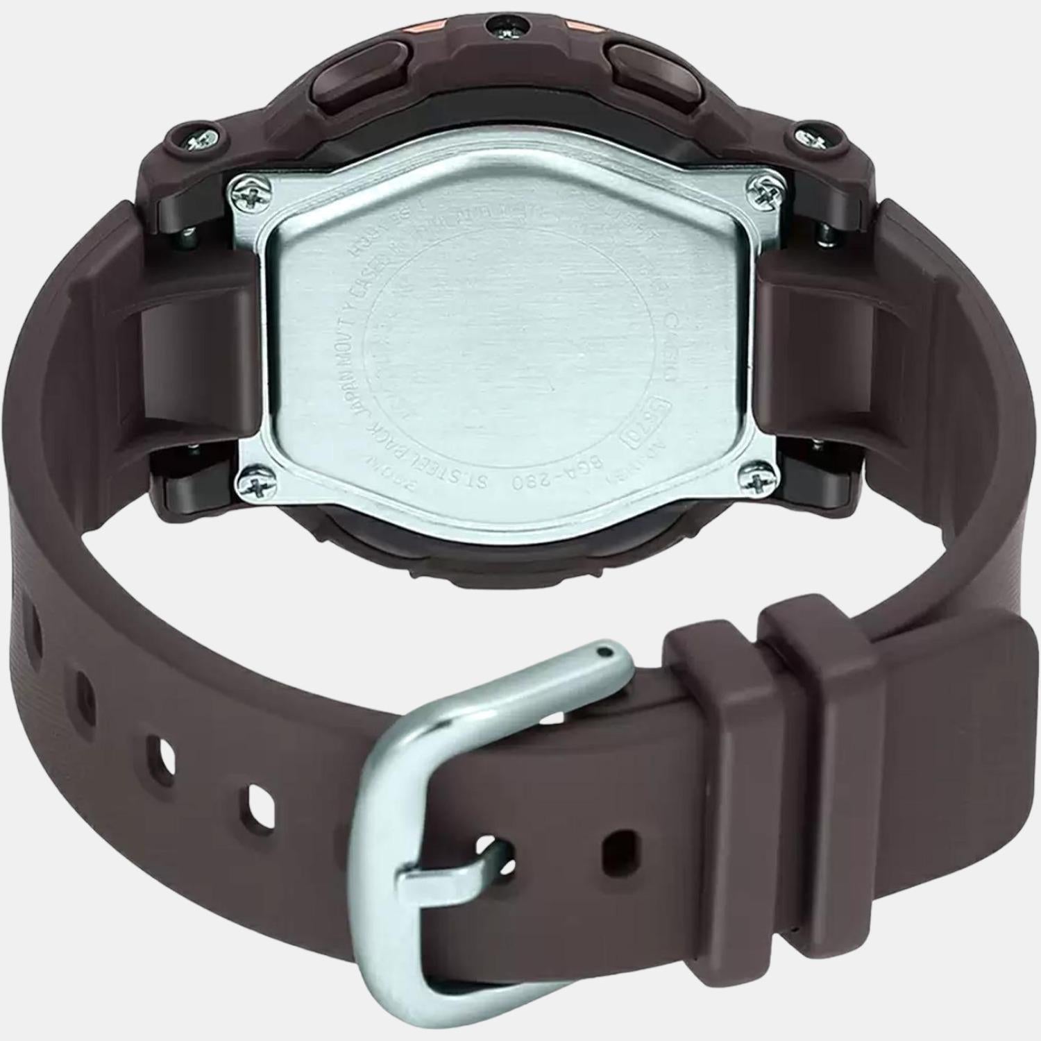 Casio Baby-G Women Quartz Black Dial Analog-Digital Resin Watch B219 - view 2