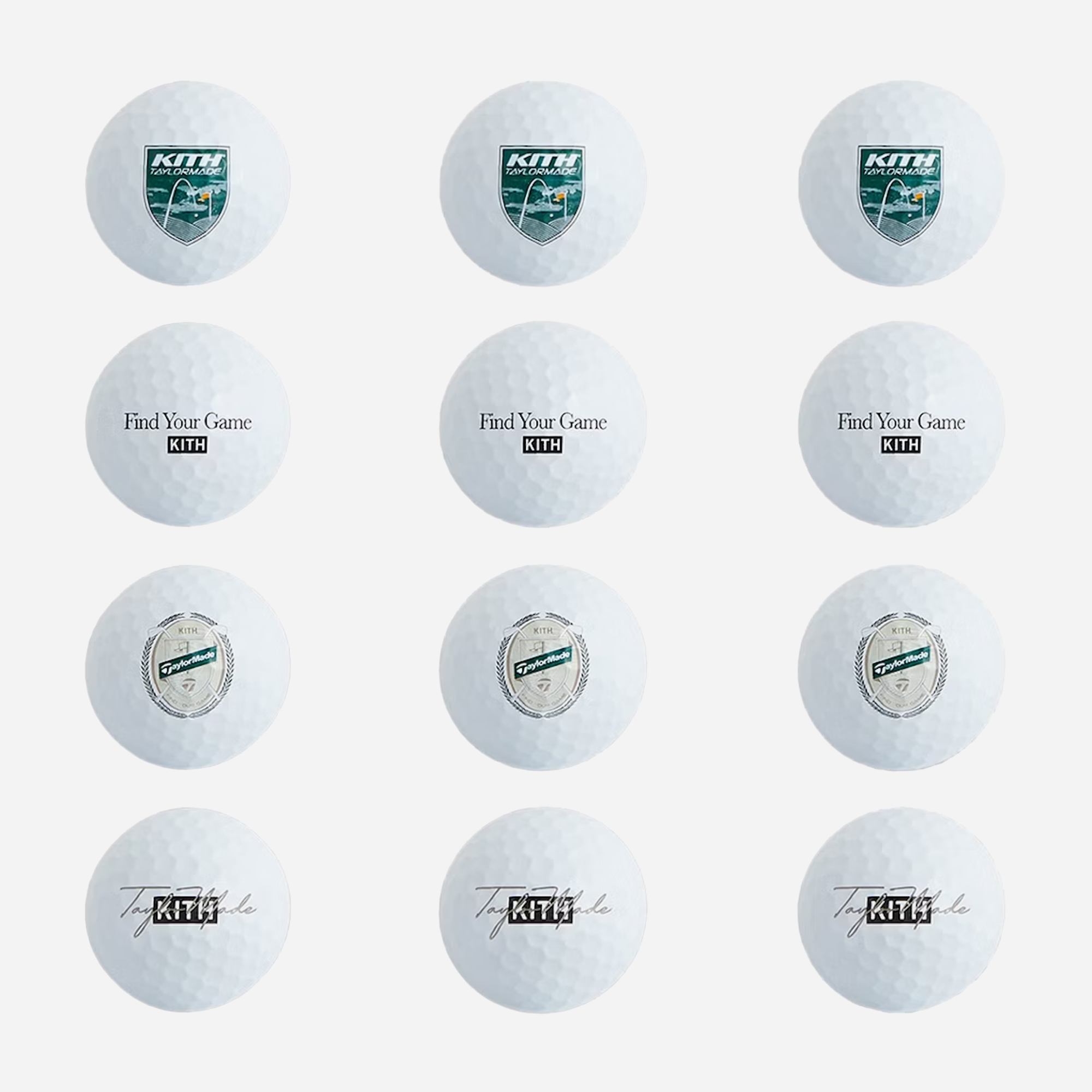 Kith TaylorMade TP5 Golf Ball (12 Pack) Multicolor