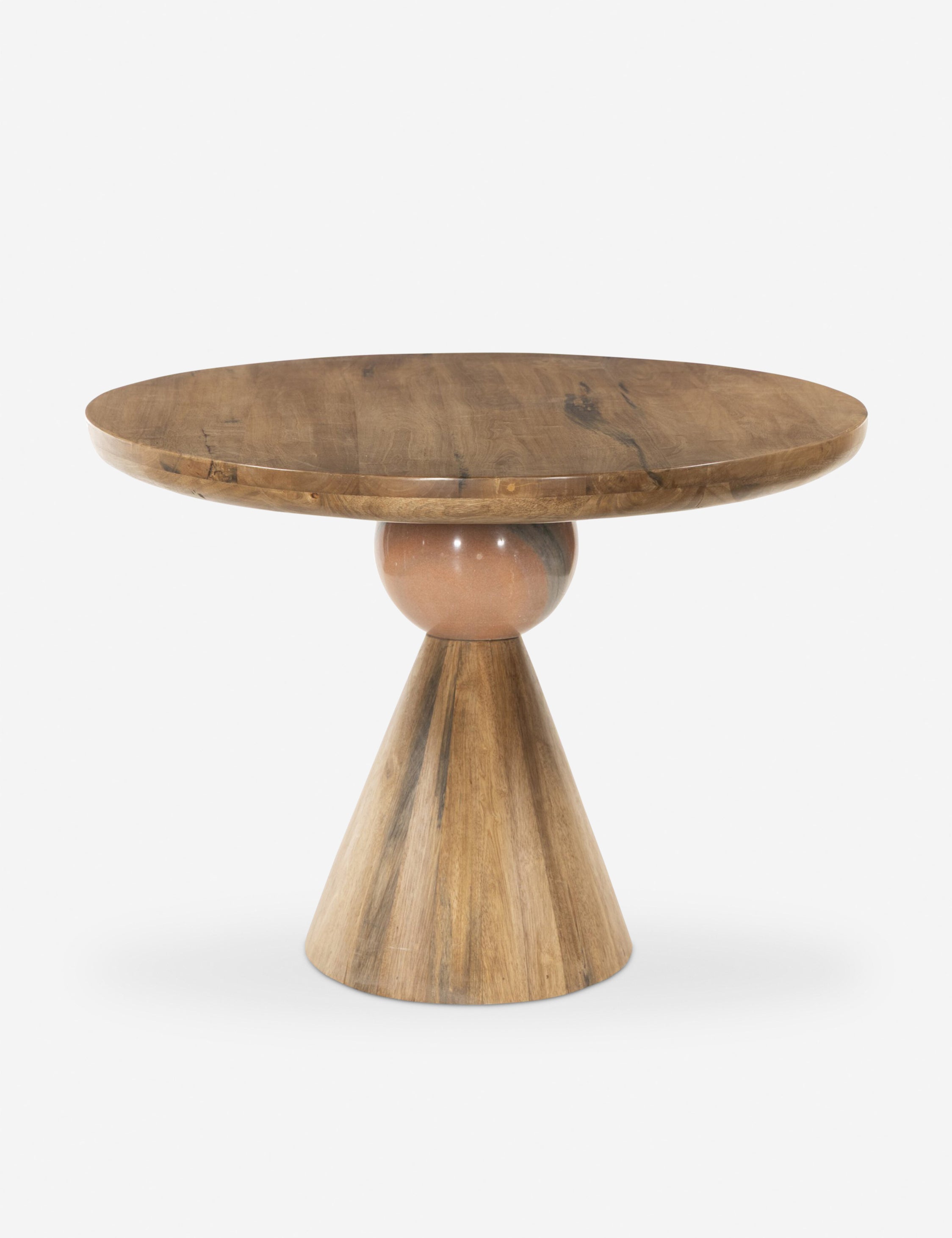 Lulu and Georgia Jasmine Oval Dining Table – Natural - view 3