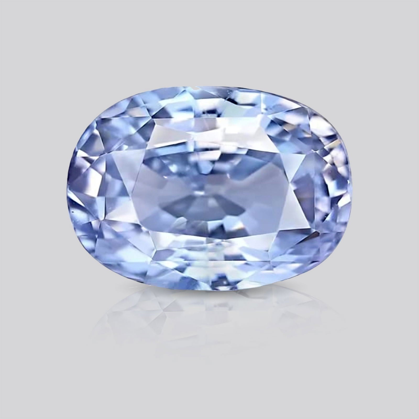 Gemsmantra Blue Sapphire (3.97 Ratti, 3.61 Carat)