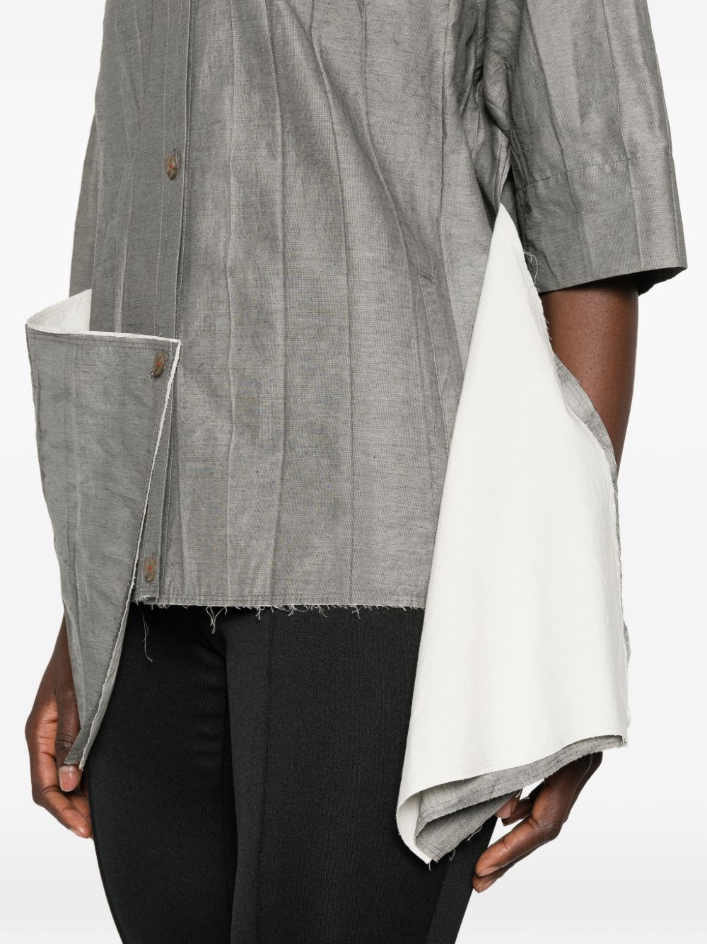 Soh Cotton blend blouse - view 2
