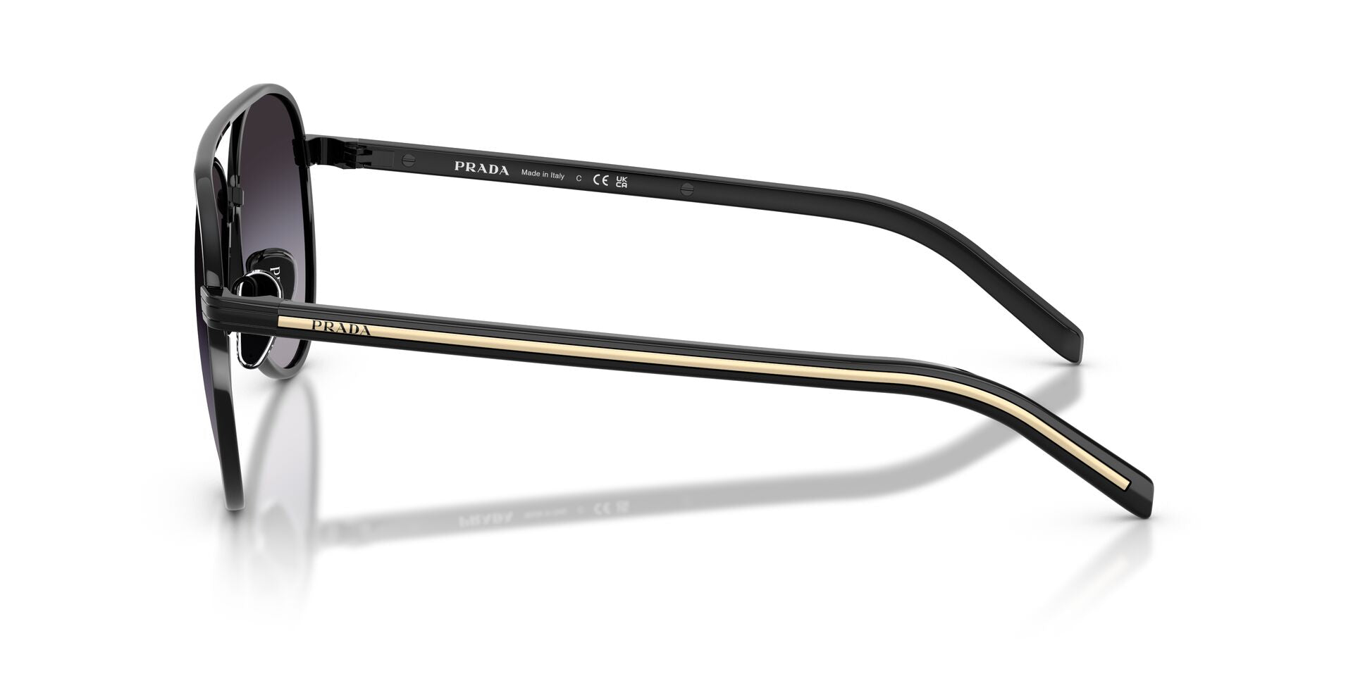 Prada Prb57s Aav90a 56 Sunglasses - view 3