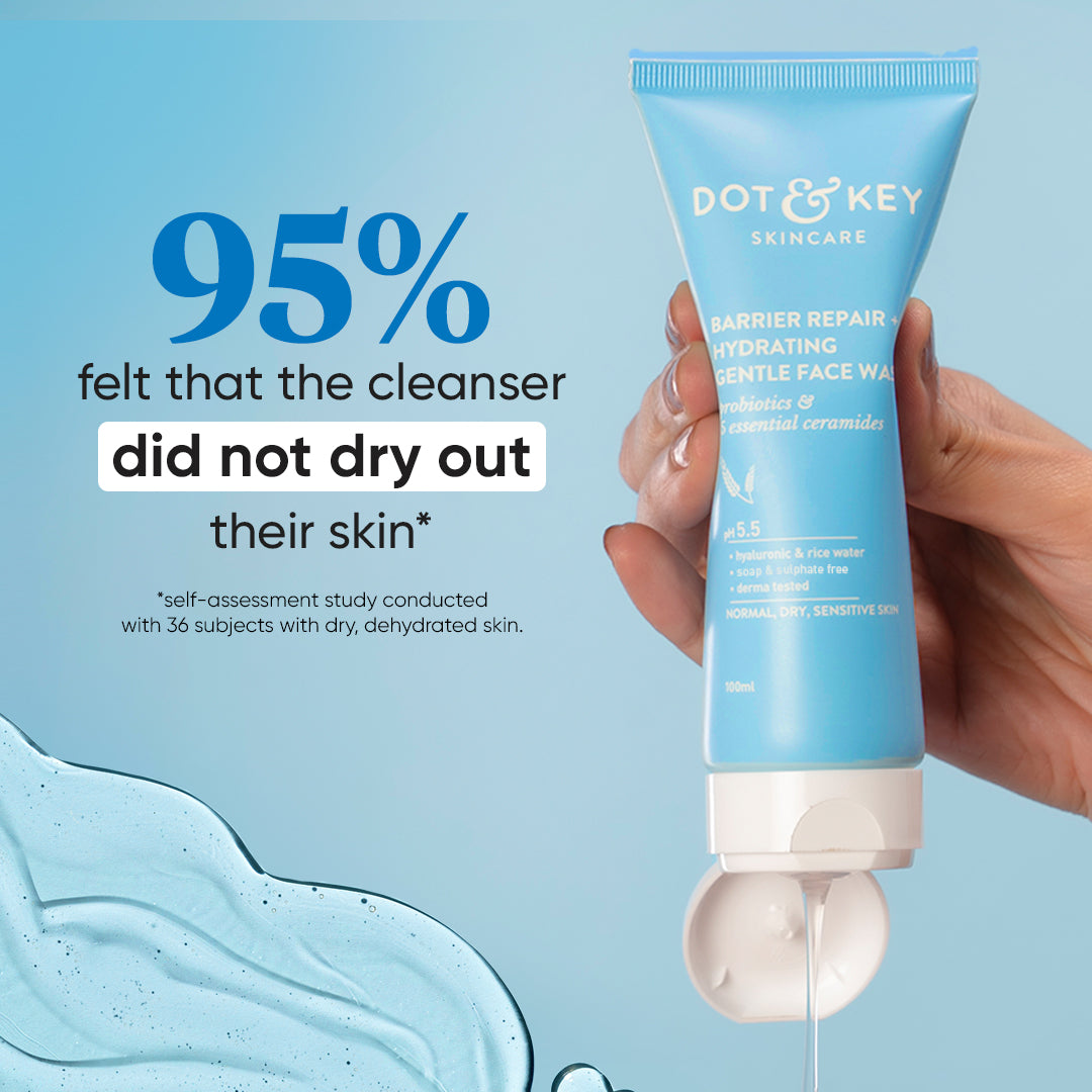 Dot & Key Barrier Repair Face Wash - Pack of 2 - view 3