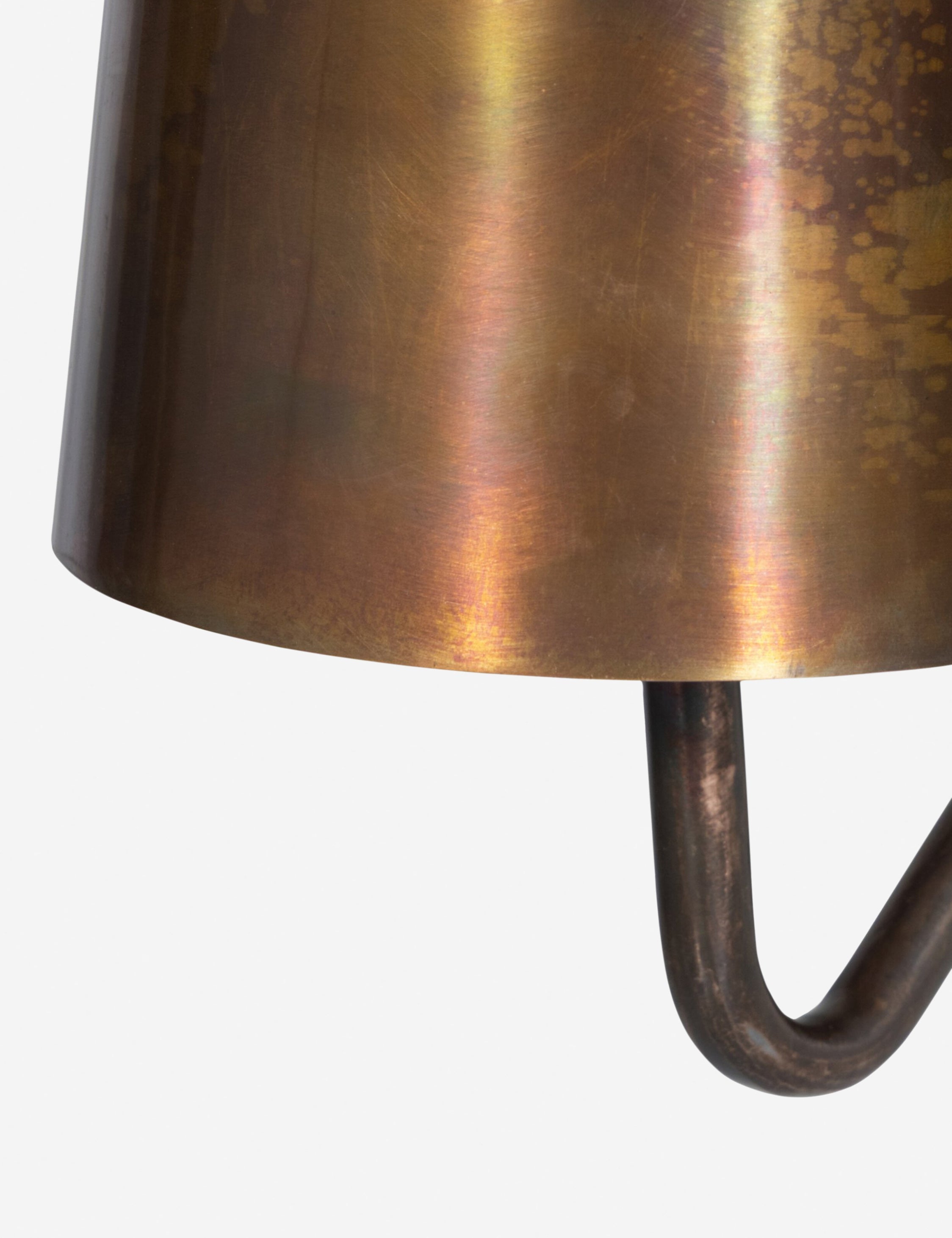 Lulu and Georgia Bucquet Sconce – Iridescent Acid Wash - view 4