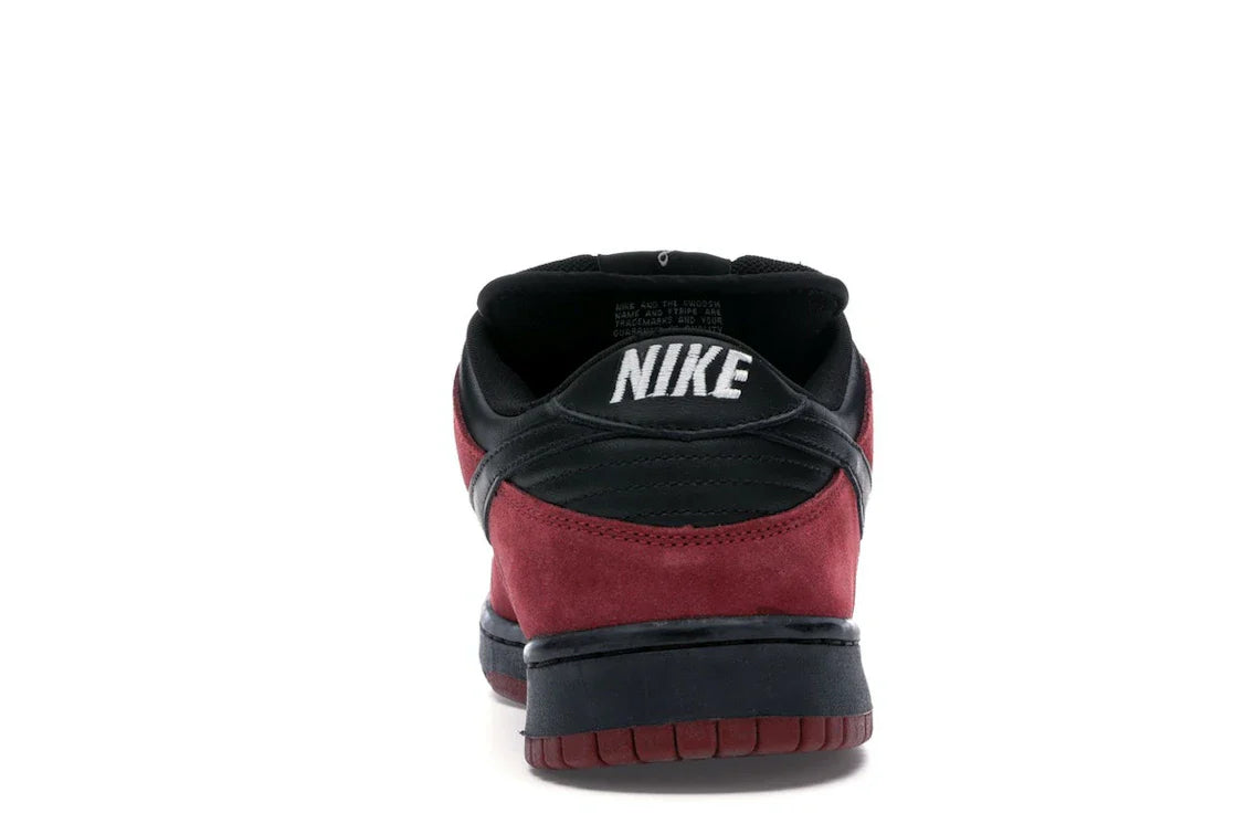 Nike SB Dunk Low 'Milli Vanilli' – Red - view 27